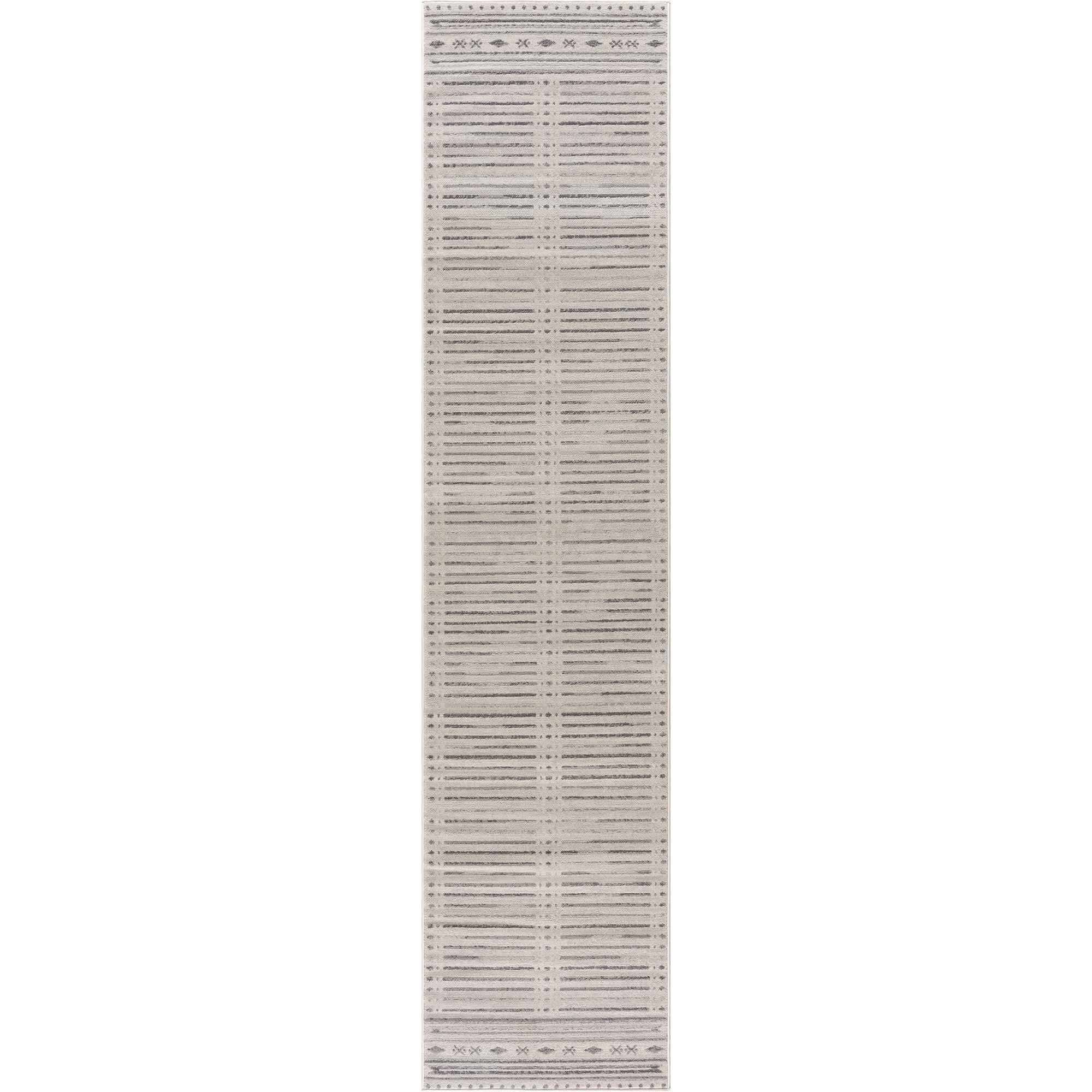 Tigri Aztec Ivory & Gray 2325 Area Rug - Clearance - Image 5
