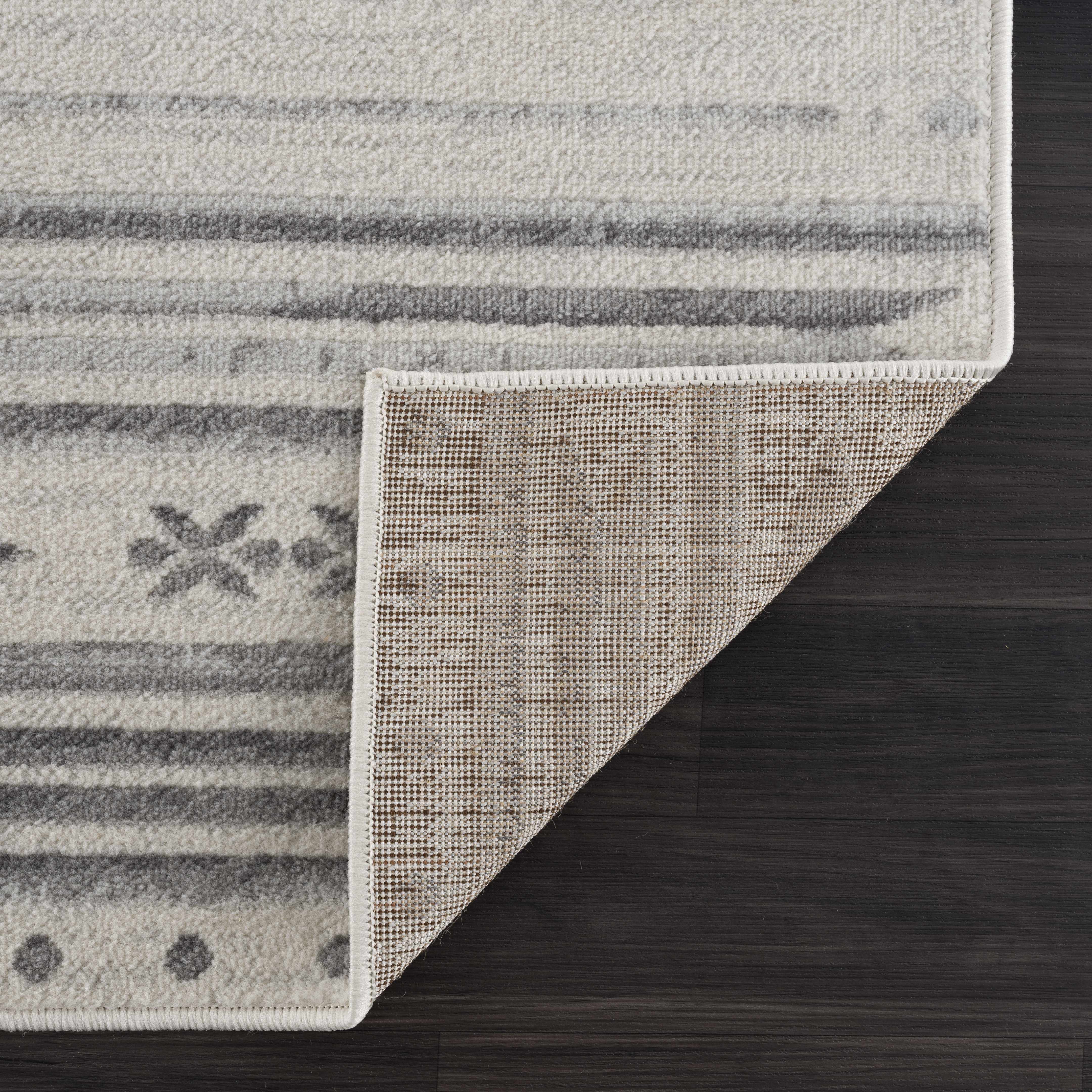 Tigri Aztec Ivory & Gray 2325 Area Rug - Clearance - Image 6