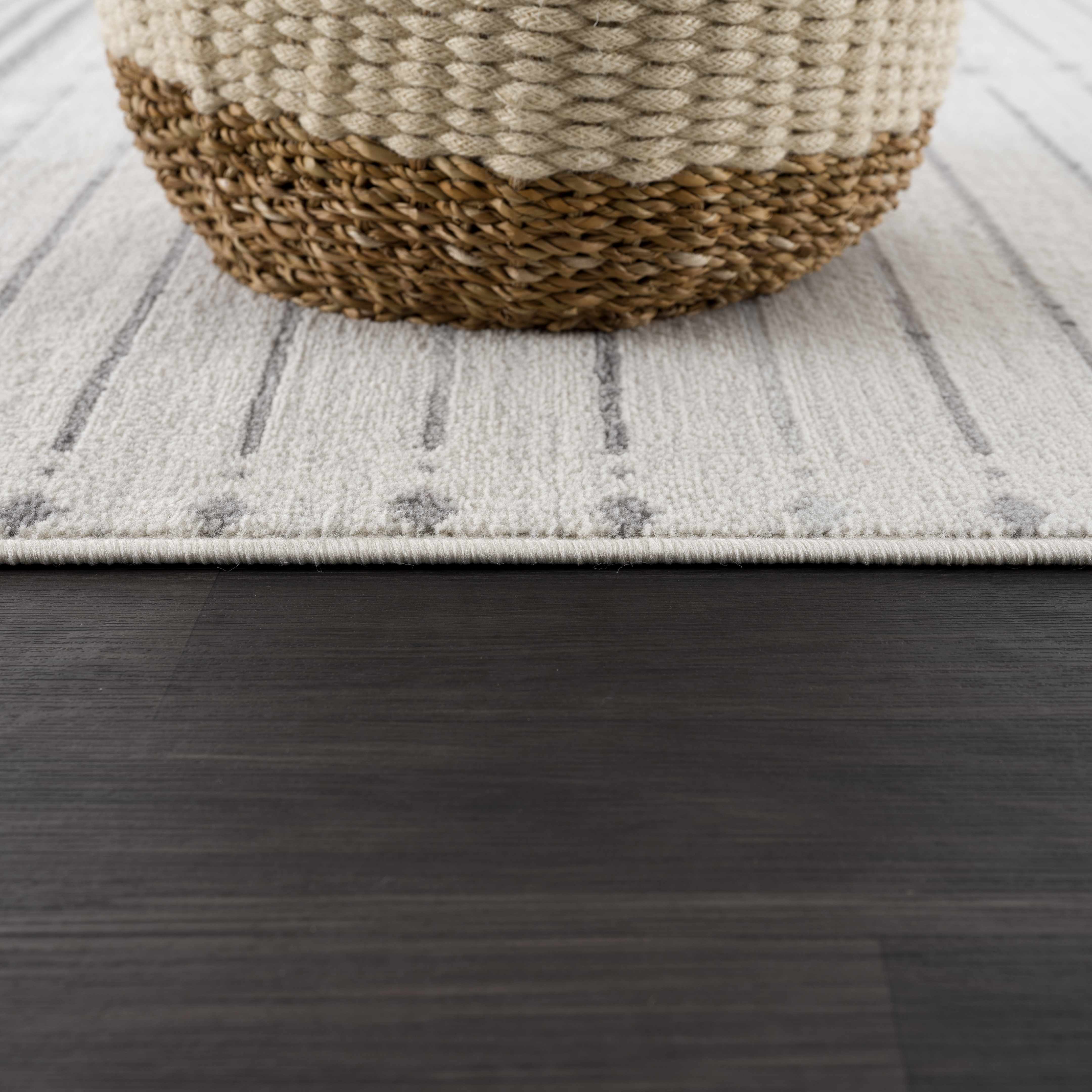 Tigri Aztec Ivory & Gray 2325 Area Rug - Clearance - Image 9