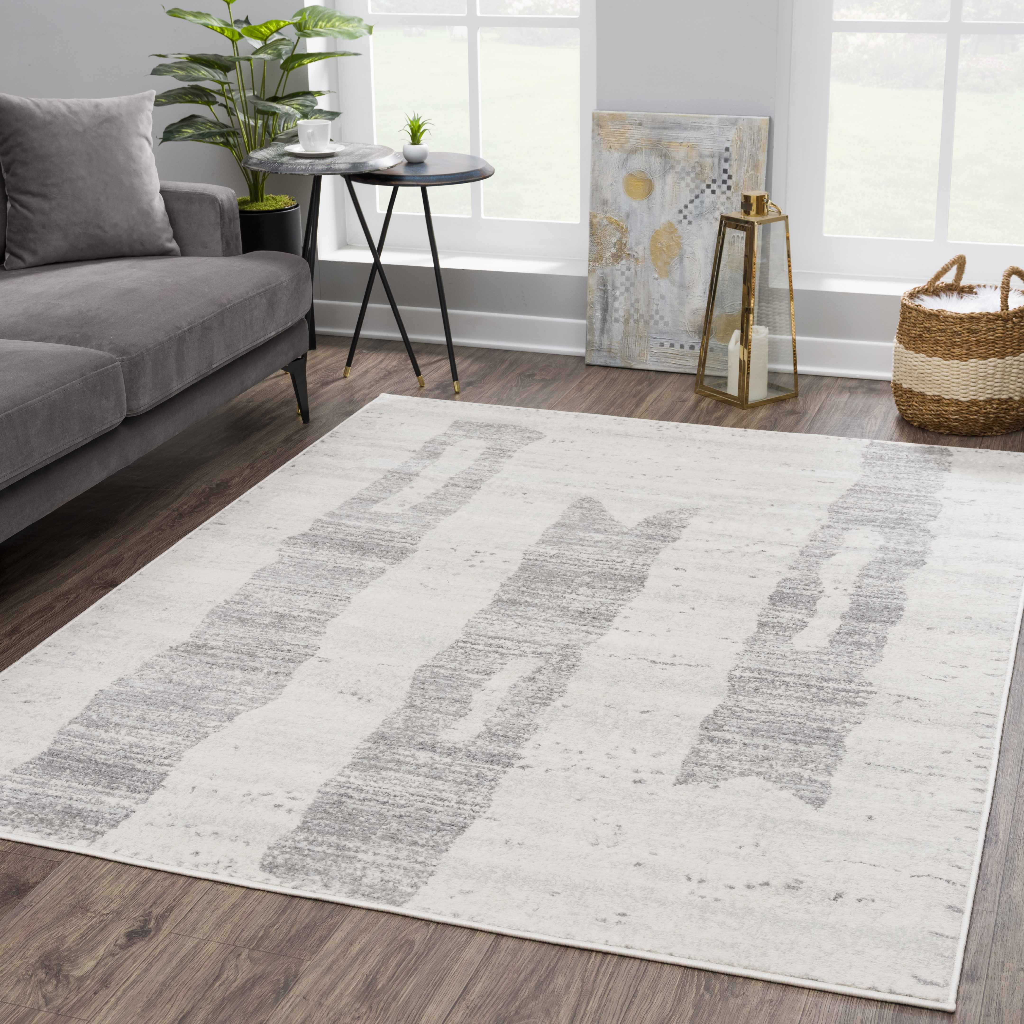 Tigria Ivory 2316 Area Rug - Clearance - Image 2