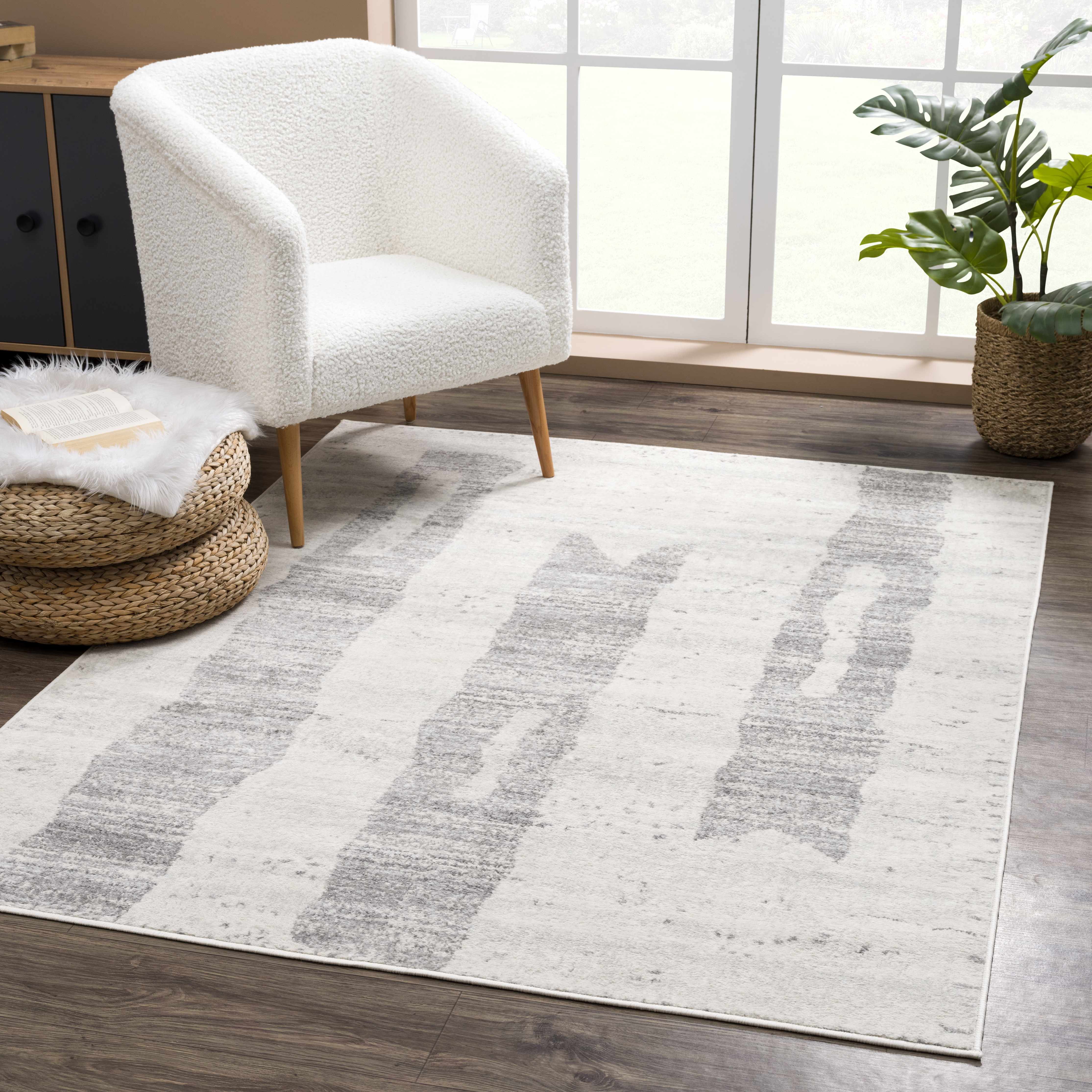 Tigria Ivory 2316 Area Rug - Clearance - Image 3