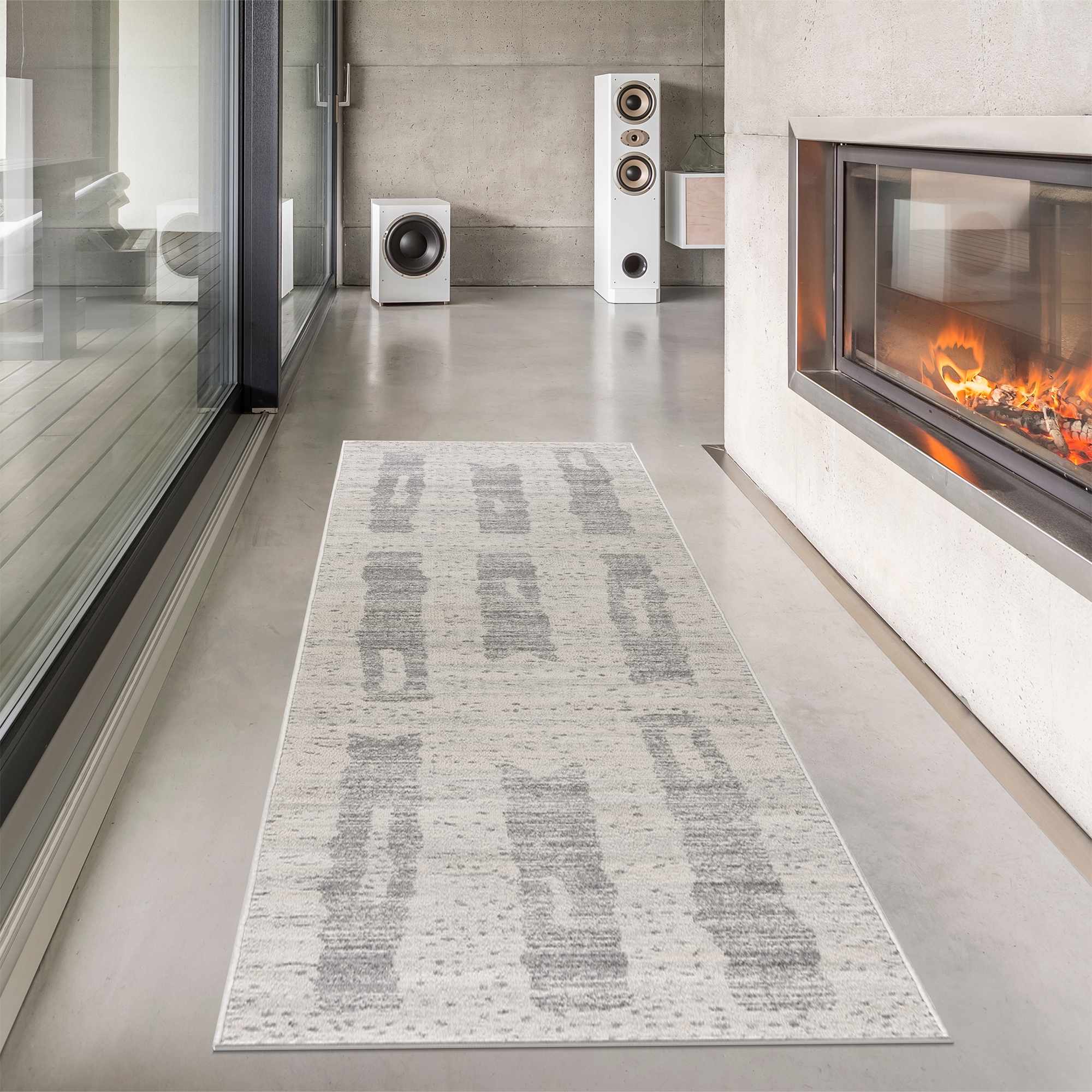 Tigria Ivory 2316 Area Rug - Clearance - Image 7