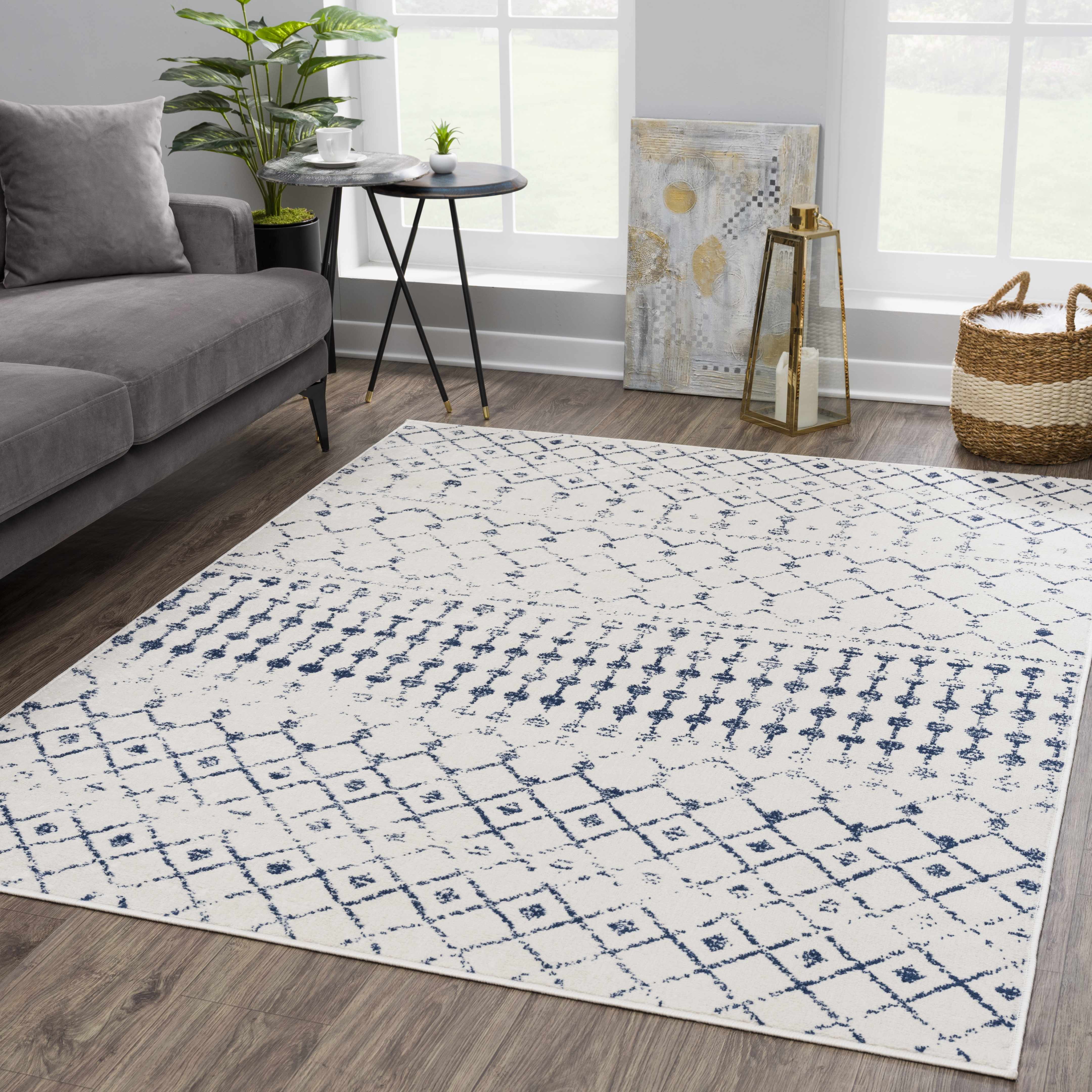 Tigrican Blue 2332 Area Rug - Image 2