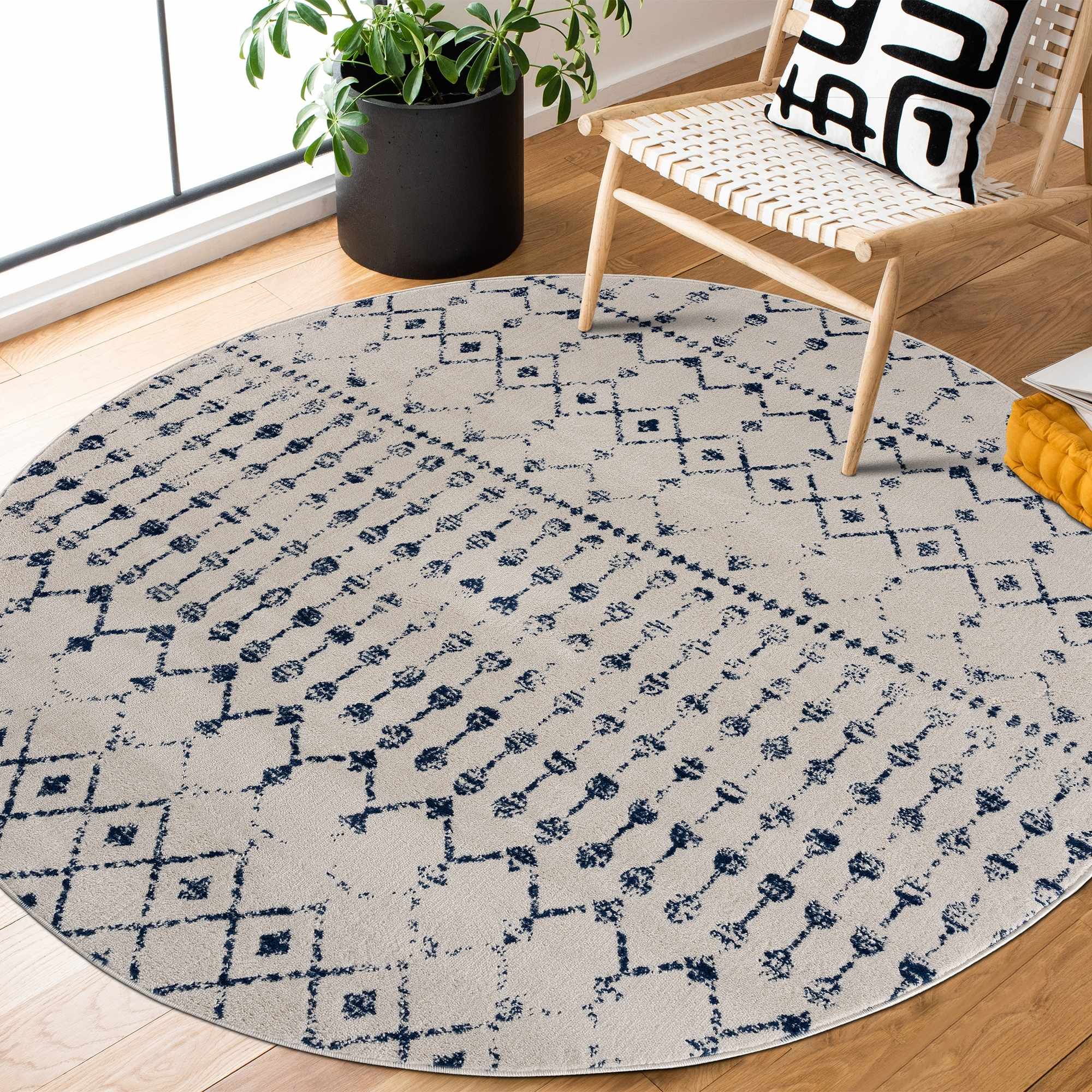 Tigrican Blue 2332 Area Rug - Image 3