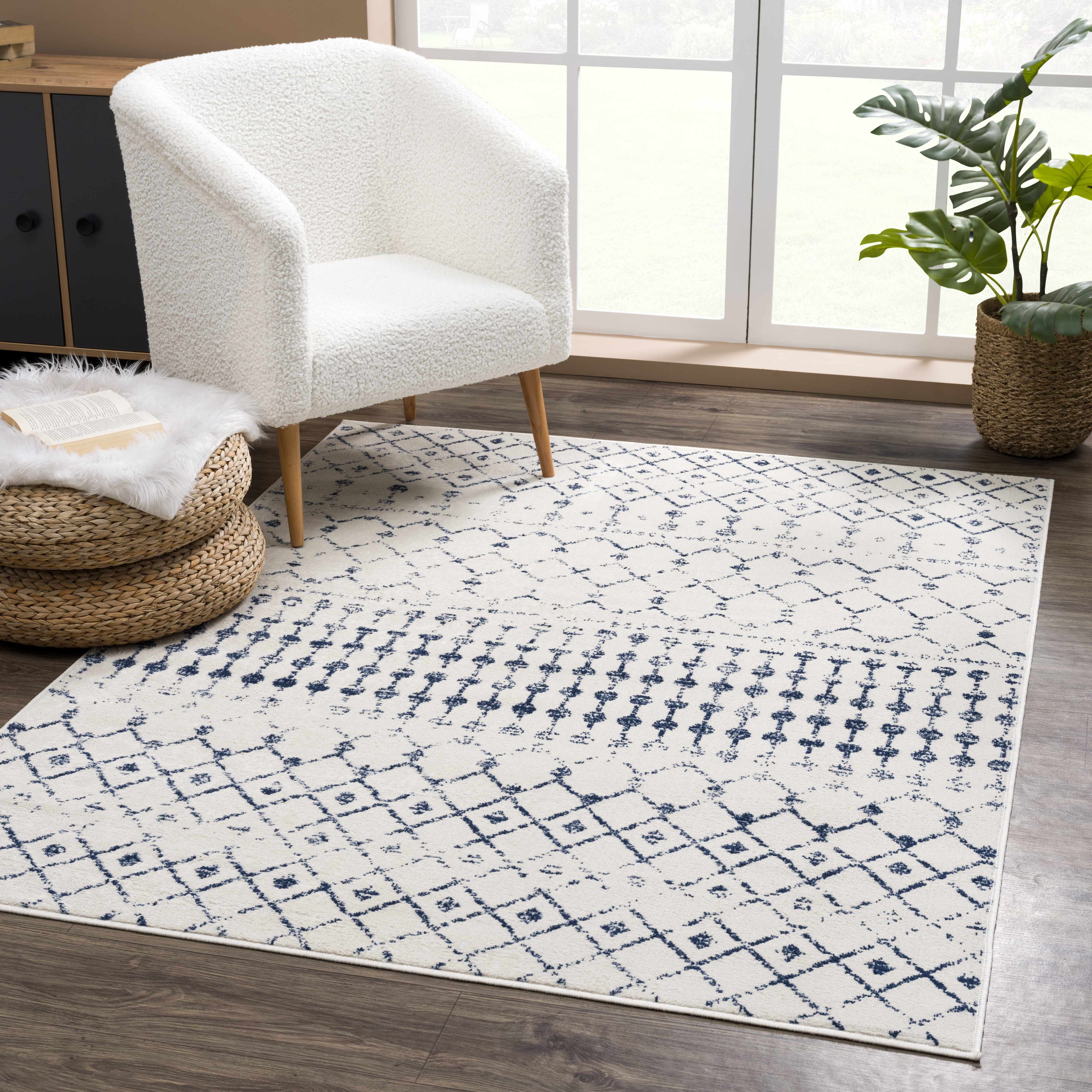 Tigrican Blue 2332 Area Rug - Image 4