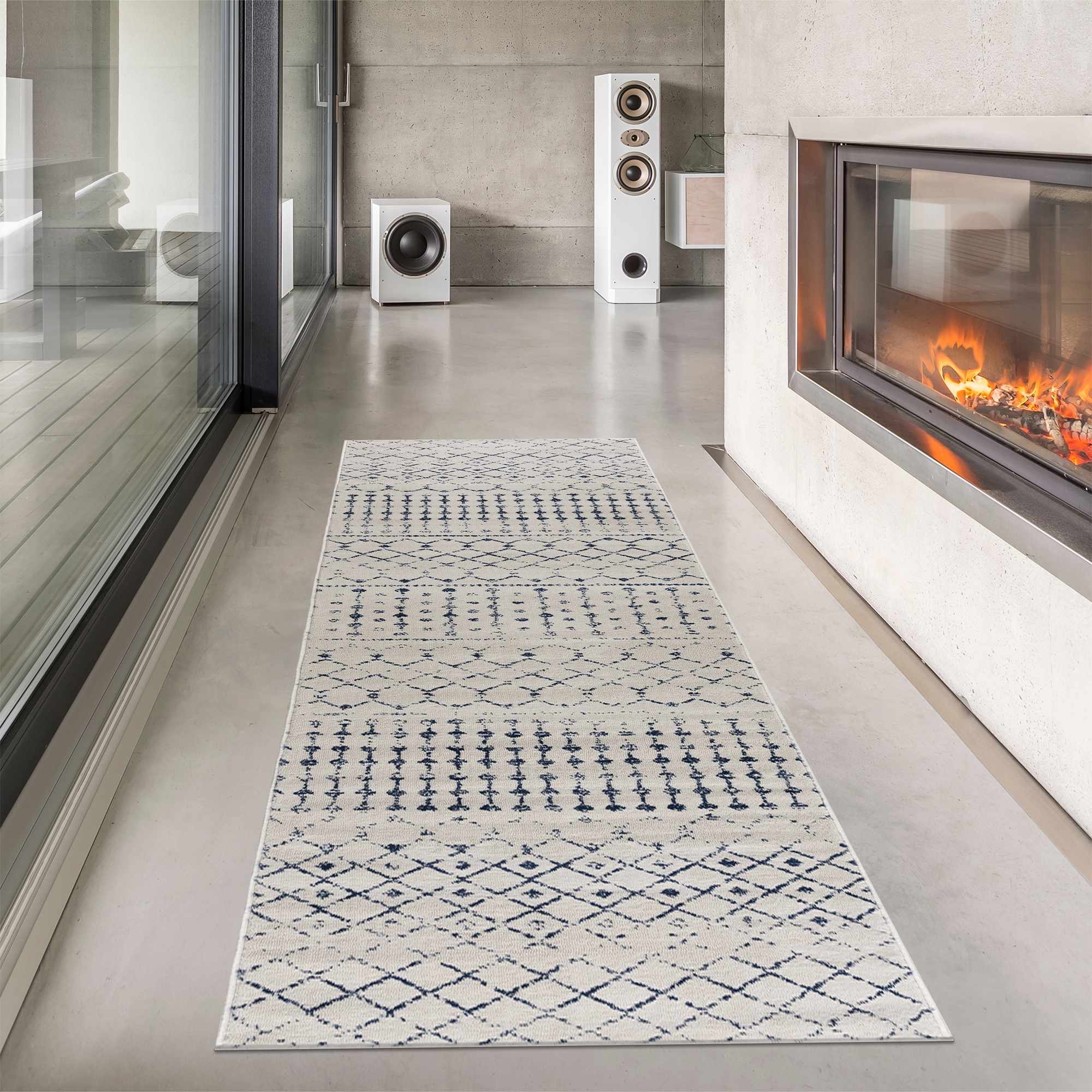 Tigrican Blue 2332 Area Rug - Image 9