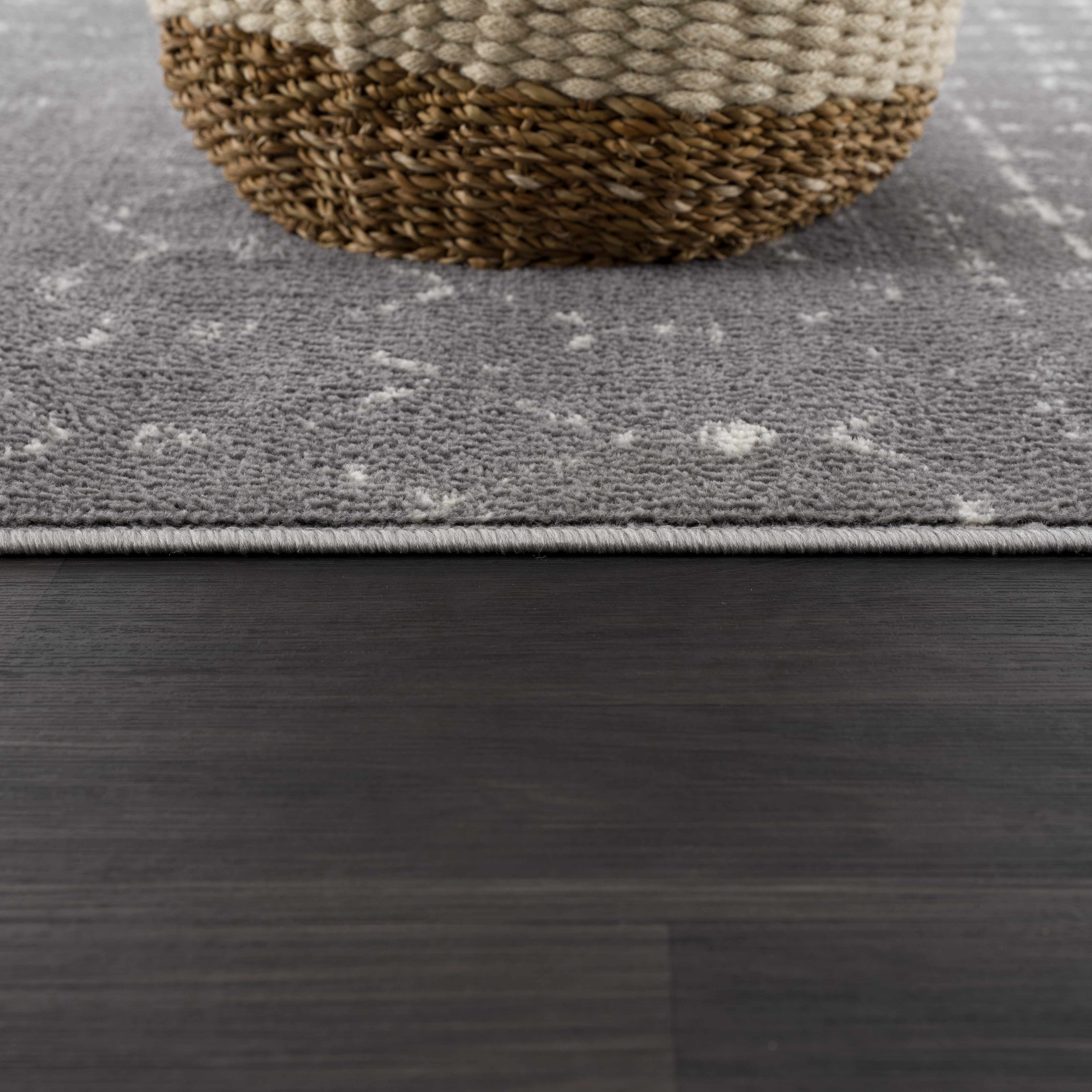 Tigrican Charcoal 2329 Area Rug - Clearance - Image 11