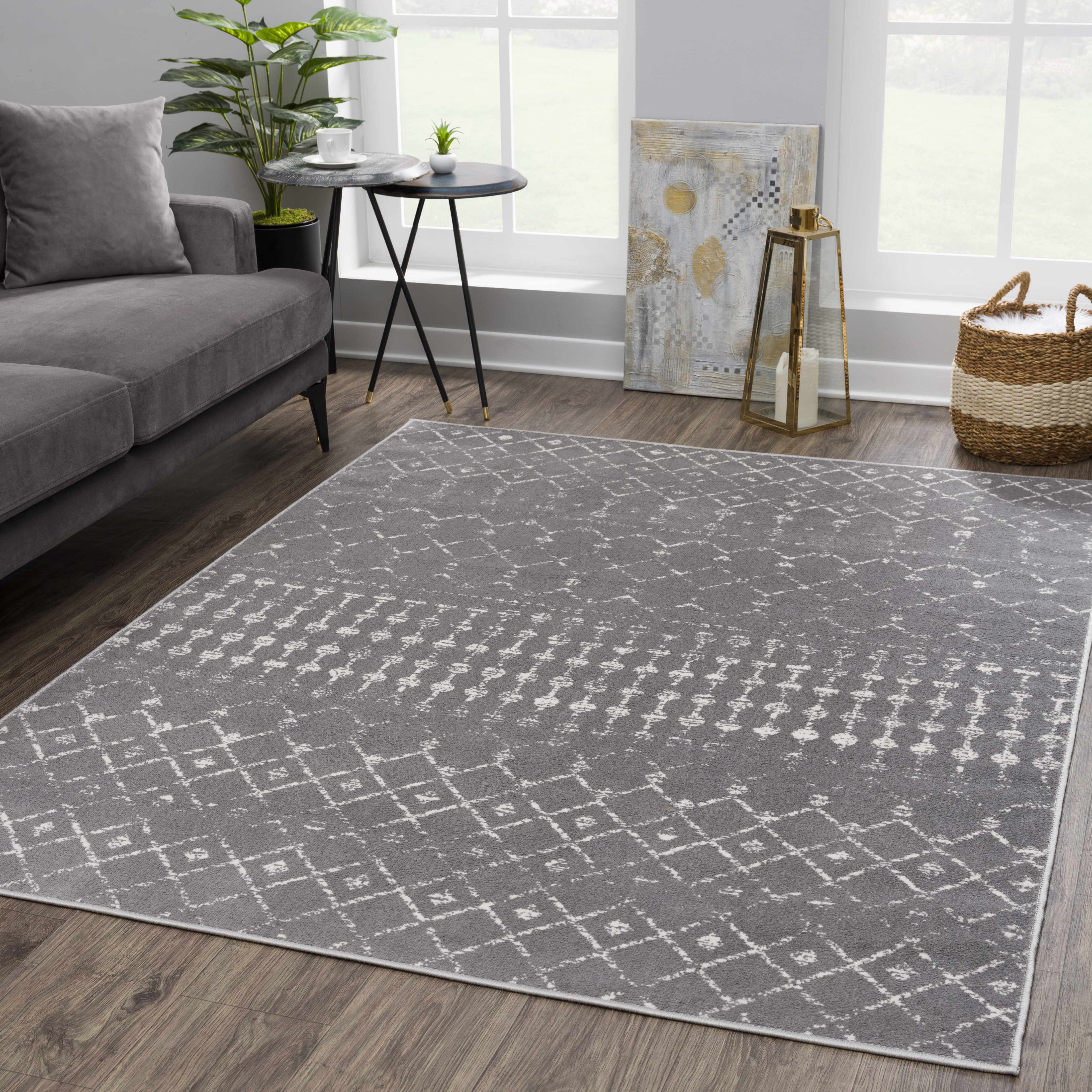Tigrican Charcoal 2329 Area Rug - Clearance - Image 2