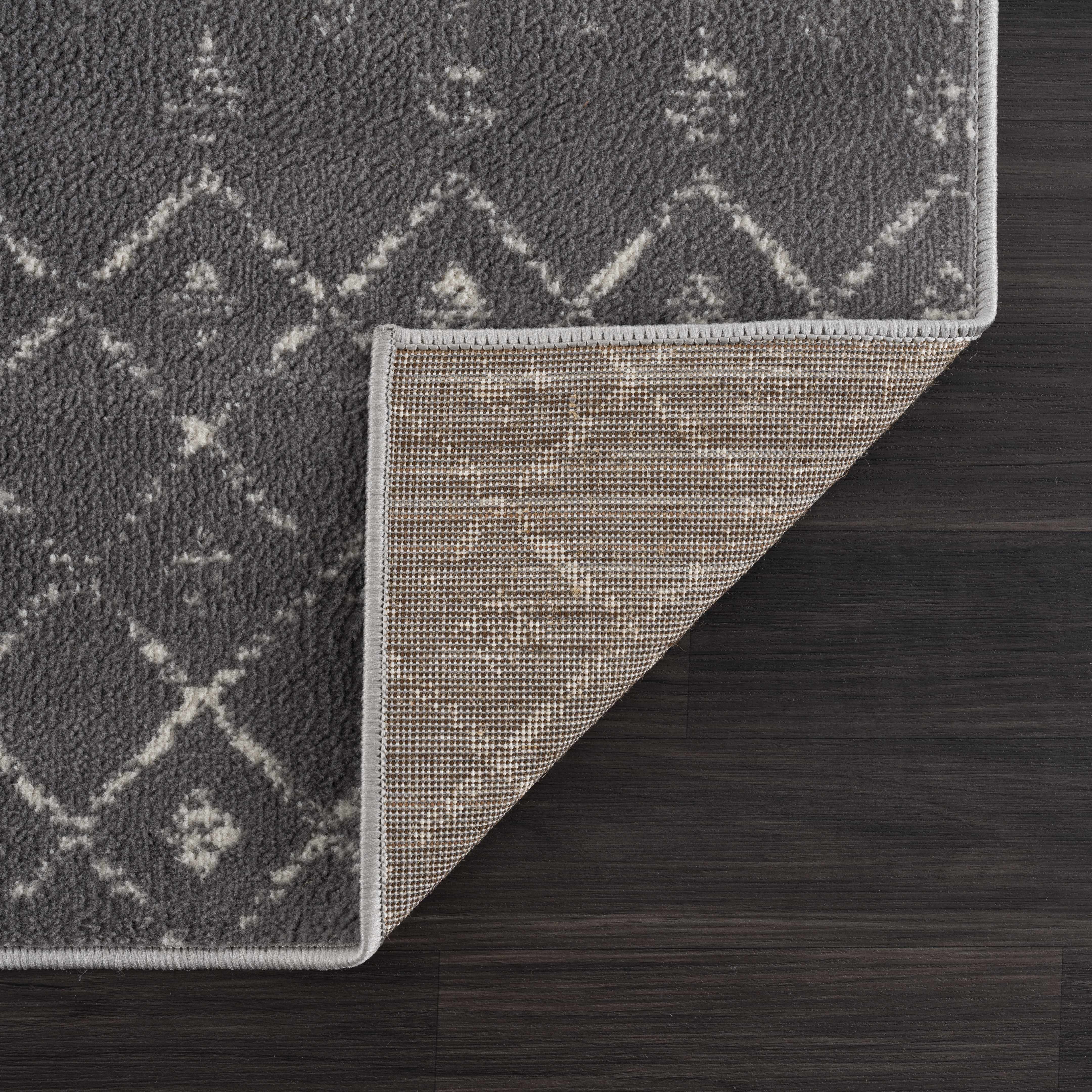 Tigrican Charcoal 2329 Area Rug - Clearance - Image 4