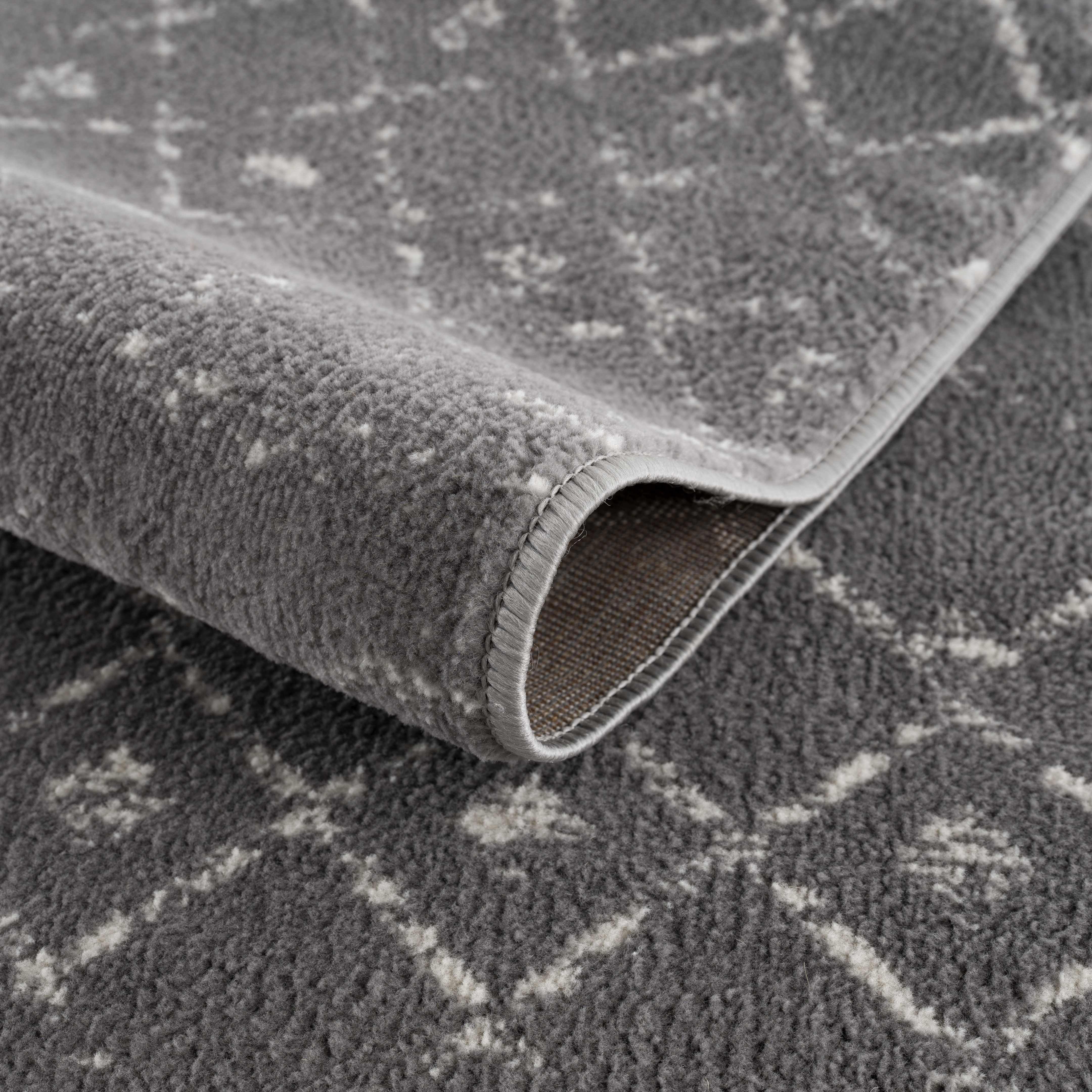 Tigrican Charcoal 2329 Area Rug - Clearance - Image 5