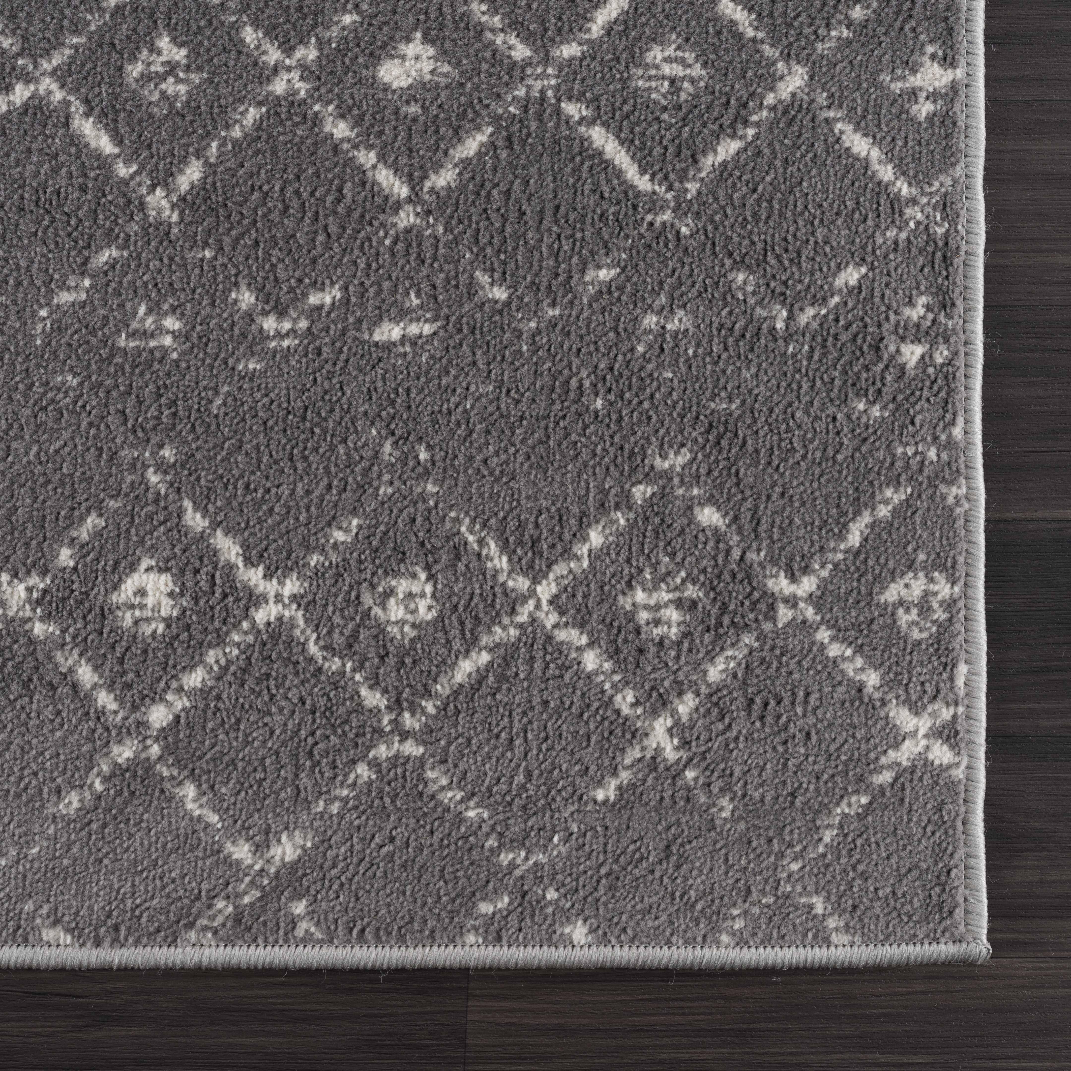 Tigrican Charcoal 2329 Area Rug - Clearance - Image 6