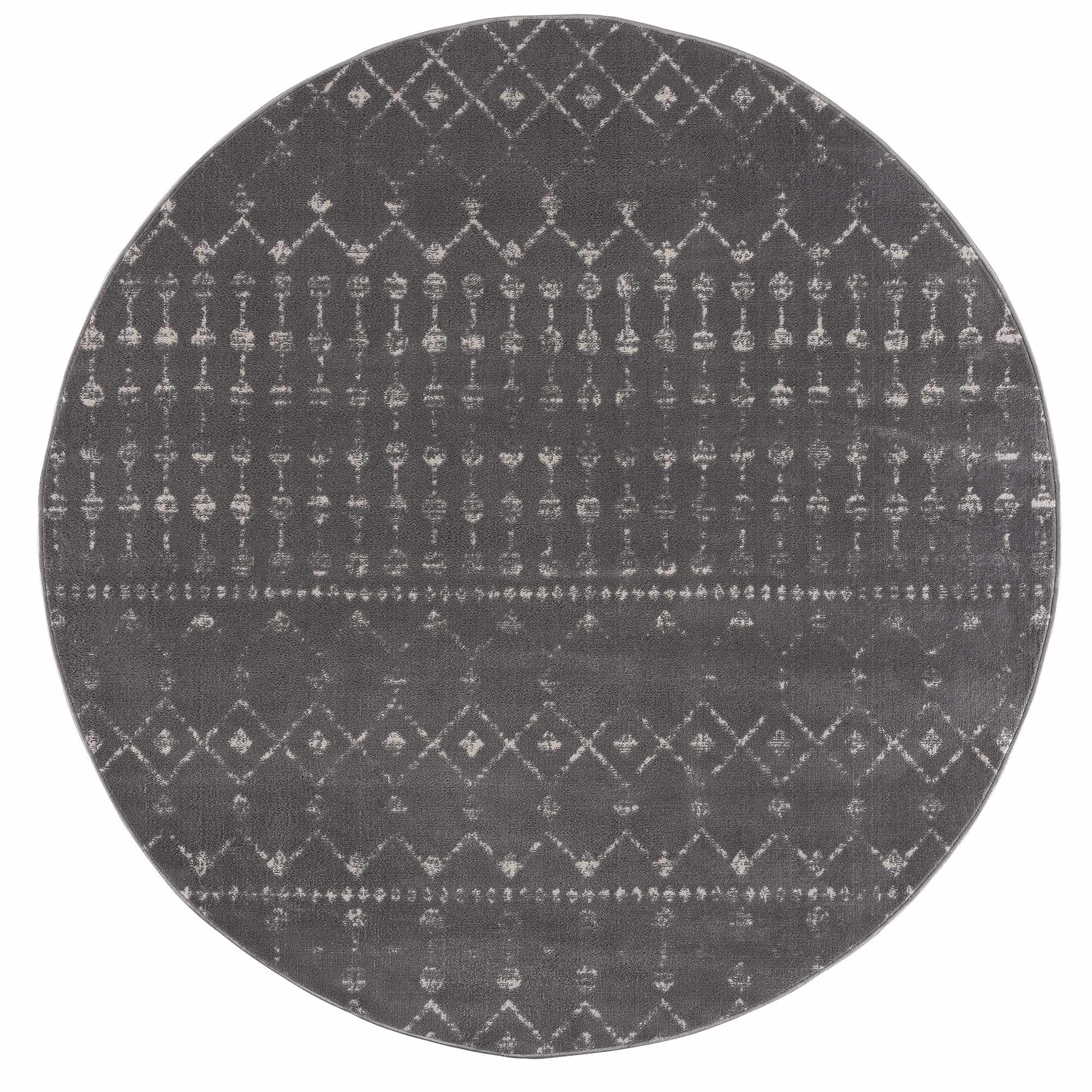 Tigrican Charcoal 2329 Area Rug - Clearance - Image 9