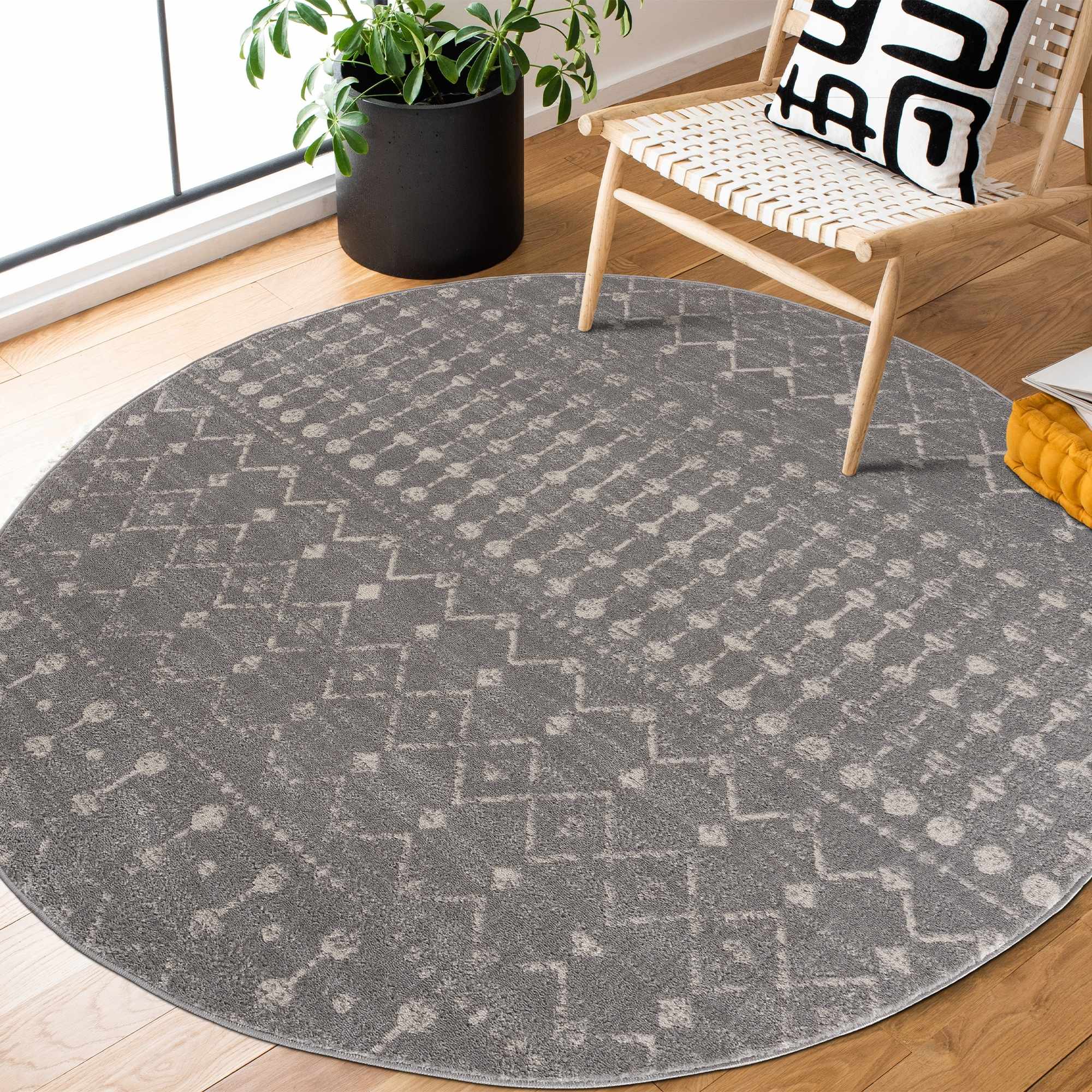 Tigrican Gray 2330 Area Rug - Clearance - Image 10