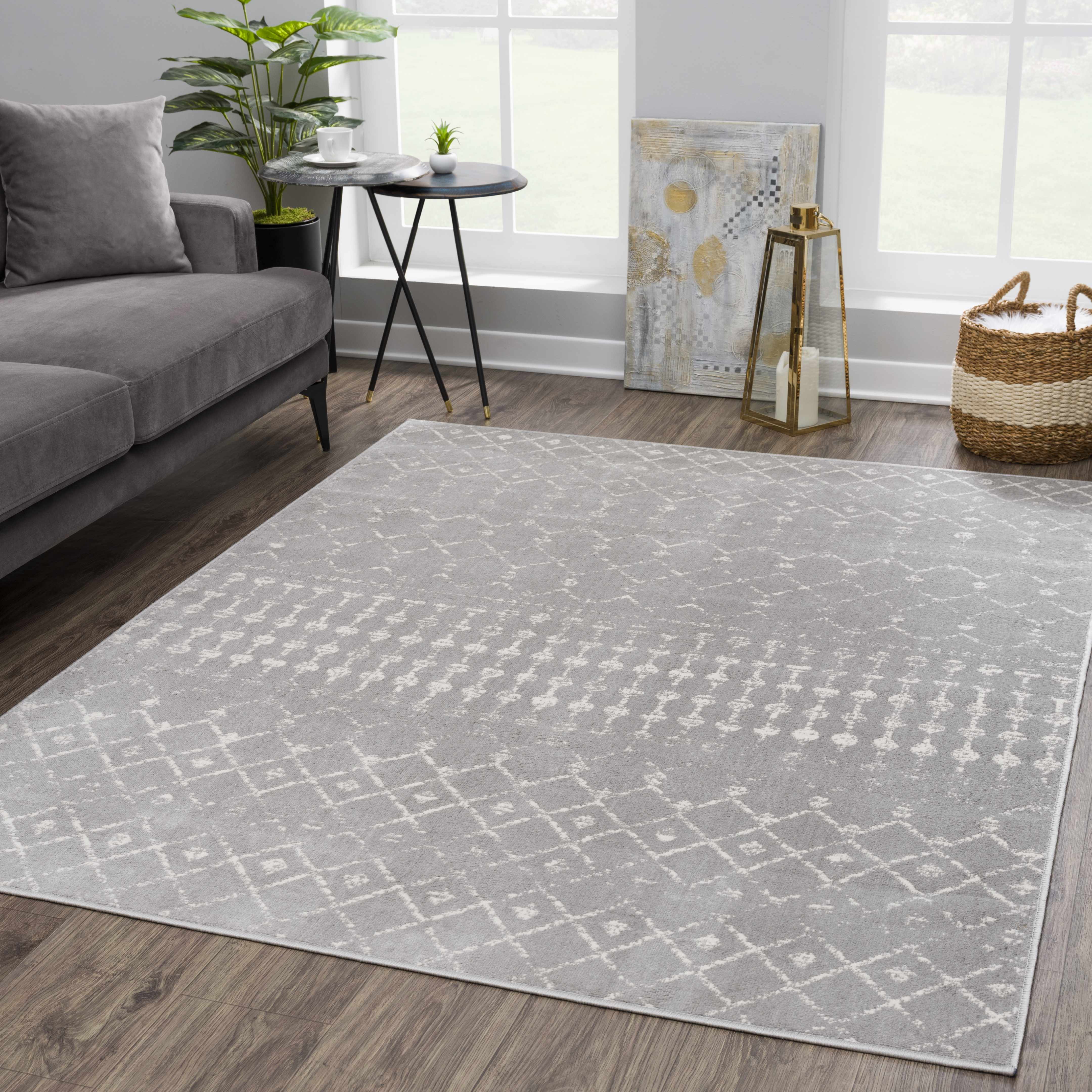 Tigrican Gray 2330 Area Rug - Clearance - Image 2