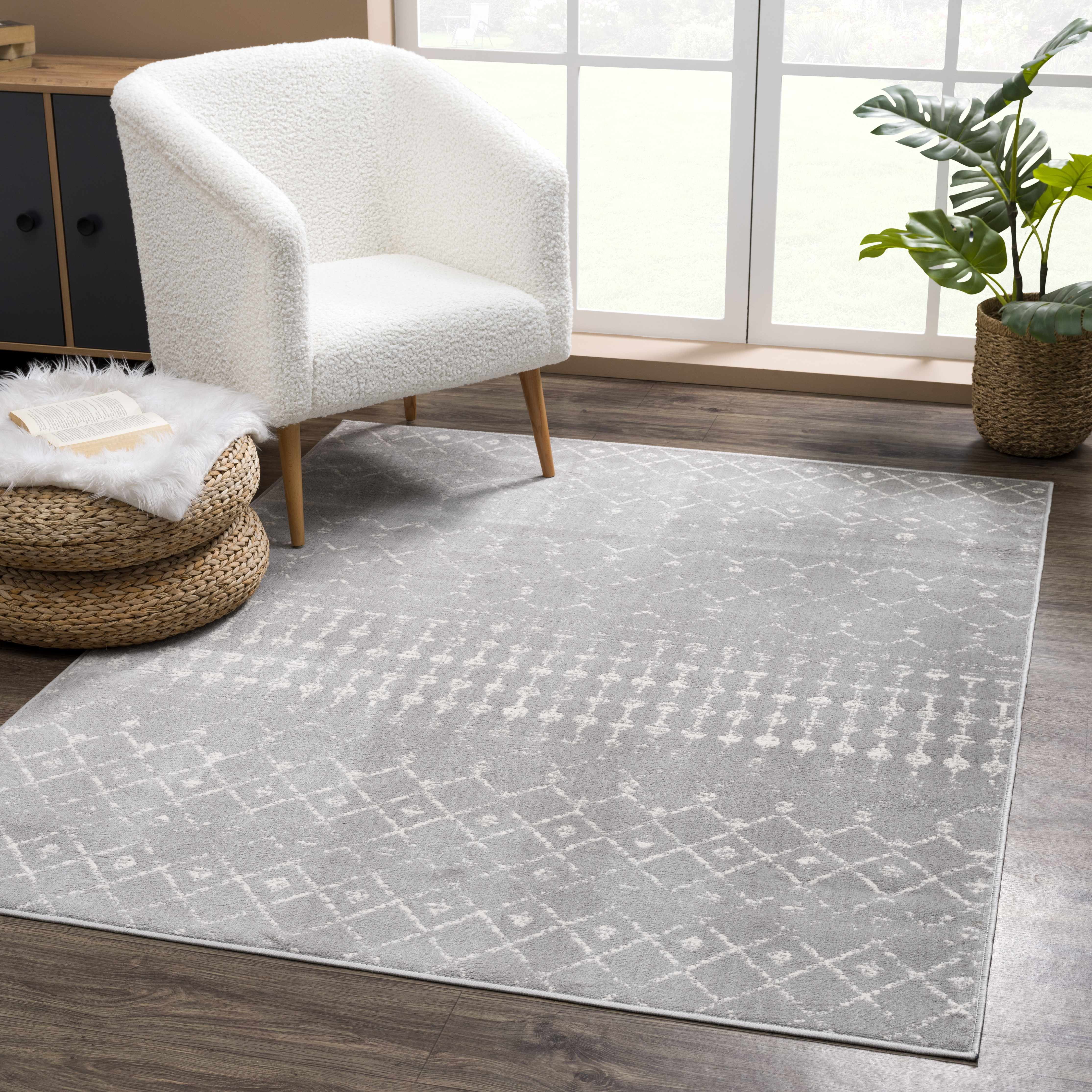 Tigrican Gray 2330 Area Rug - Clearance - Image 3