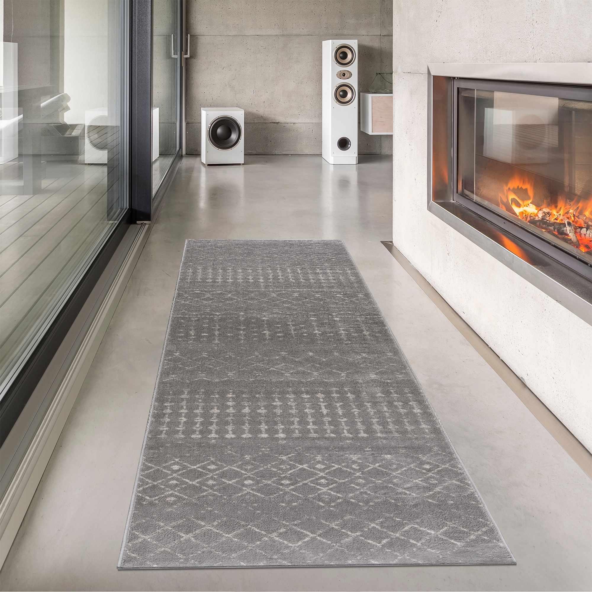 Tigrican Gray 2330 Area Rug - Clearance - Image 7