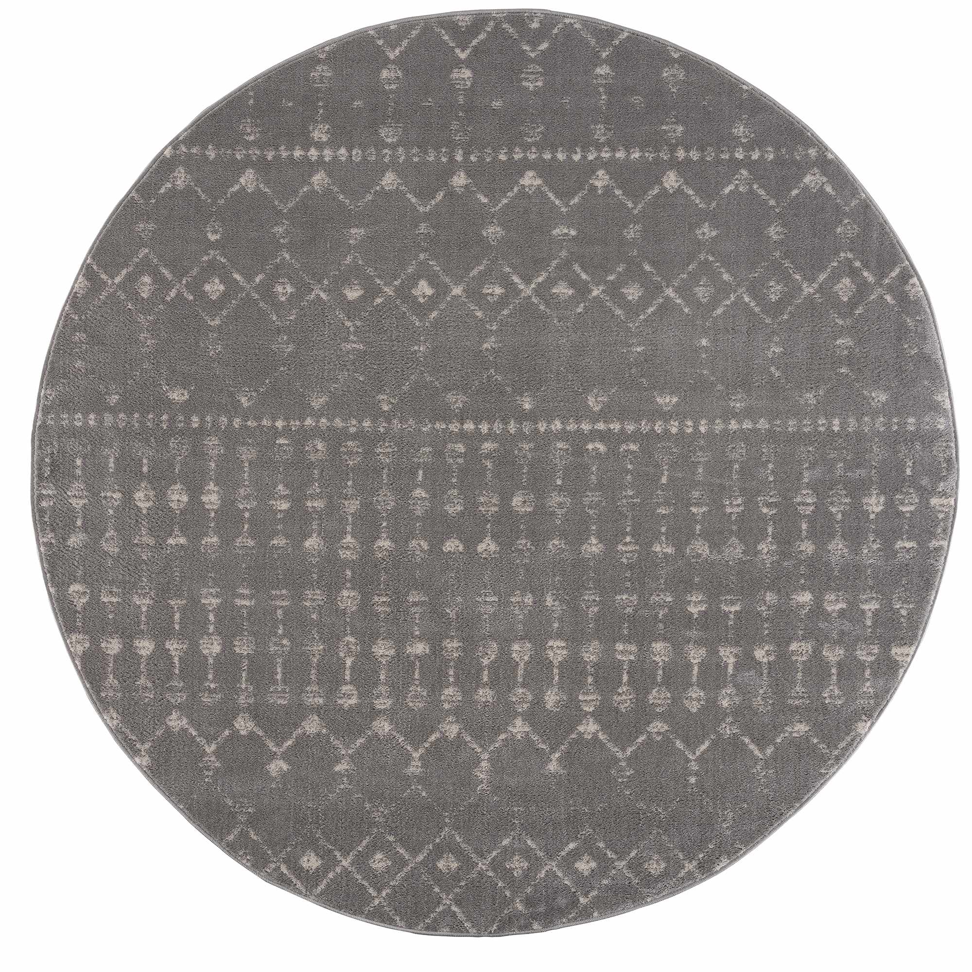 Tigrican Gray 2330 Area Rug - Clearance - Image 9