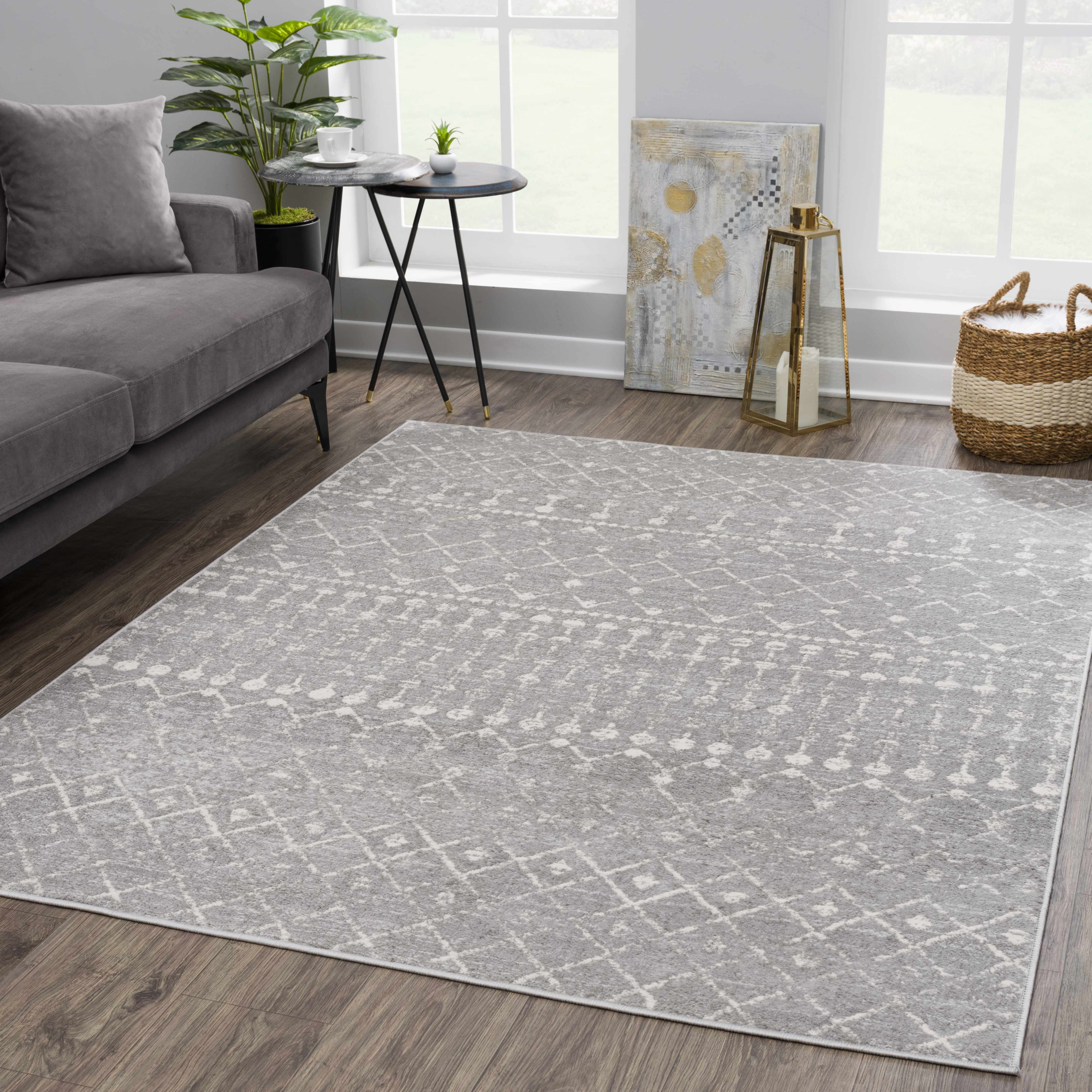 Tigrican Light Gray 2334 Area Rug - Promo - Image 2