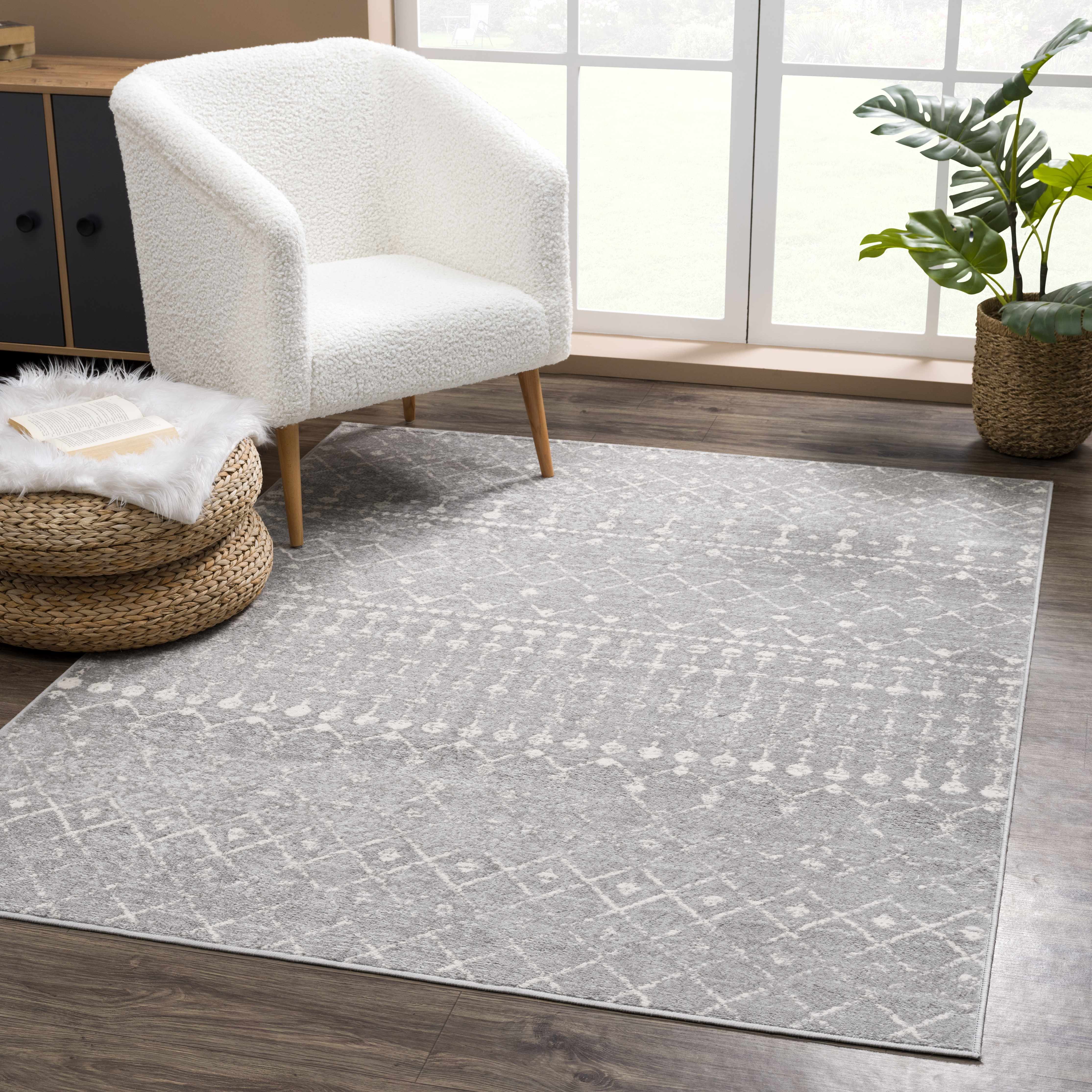 Tigrican Light Gray 2334 Area Rug - Promo - Image 3