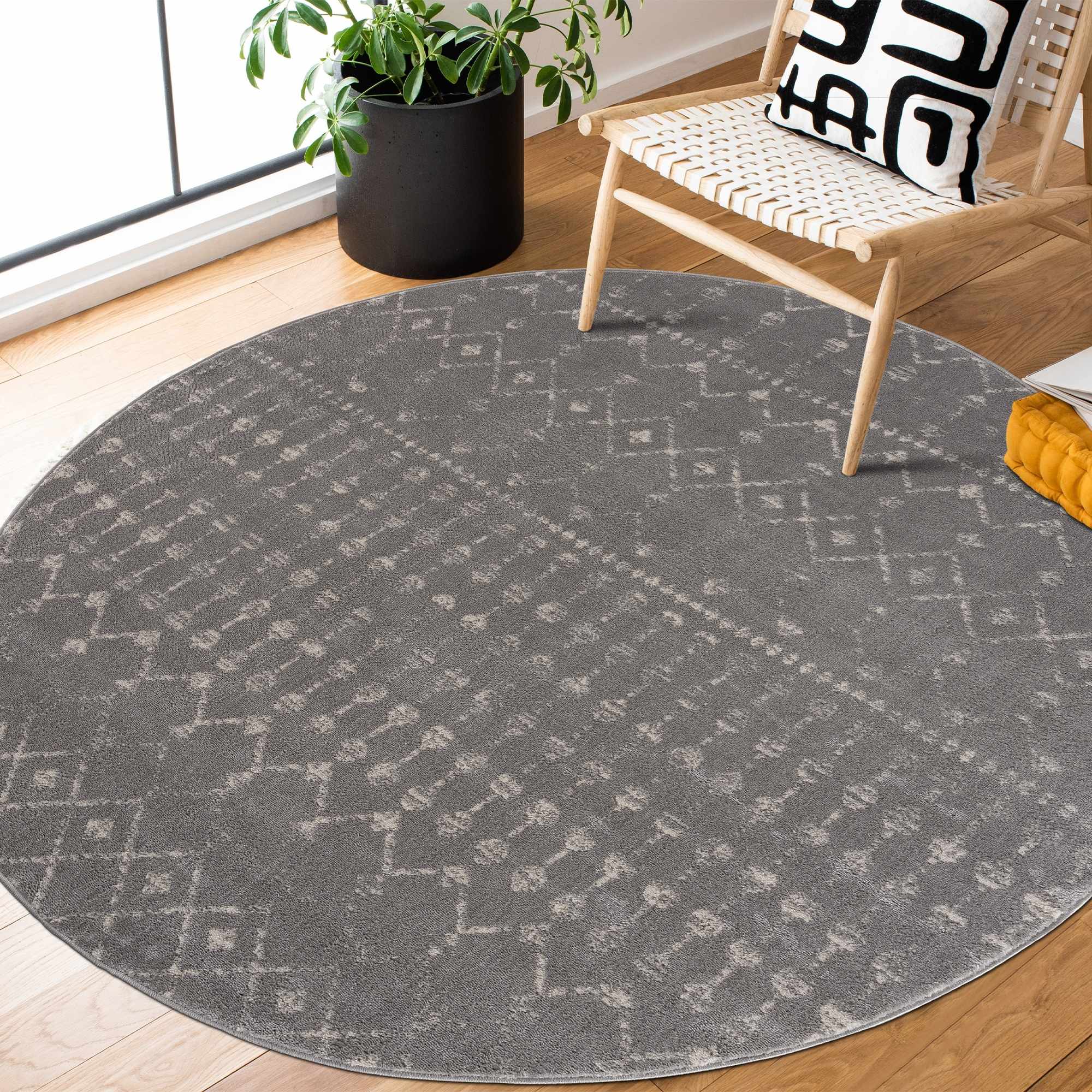 Tigrican Light Gray 2334 Area Rug - Promo - Image 9