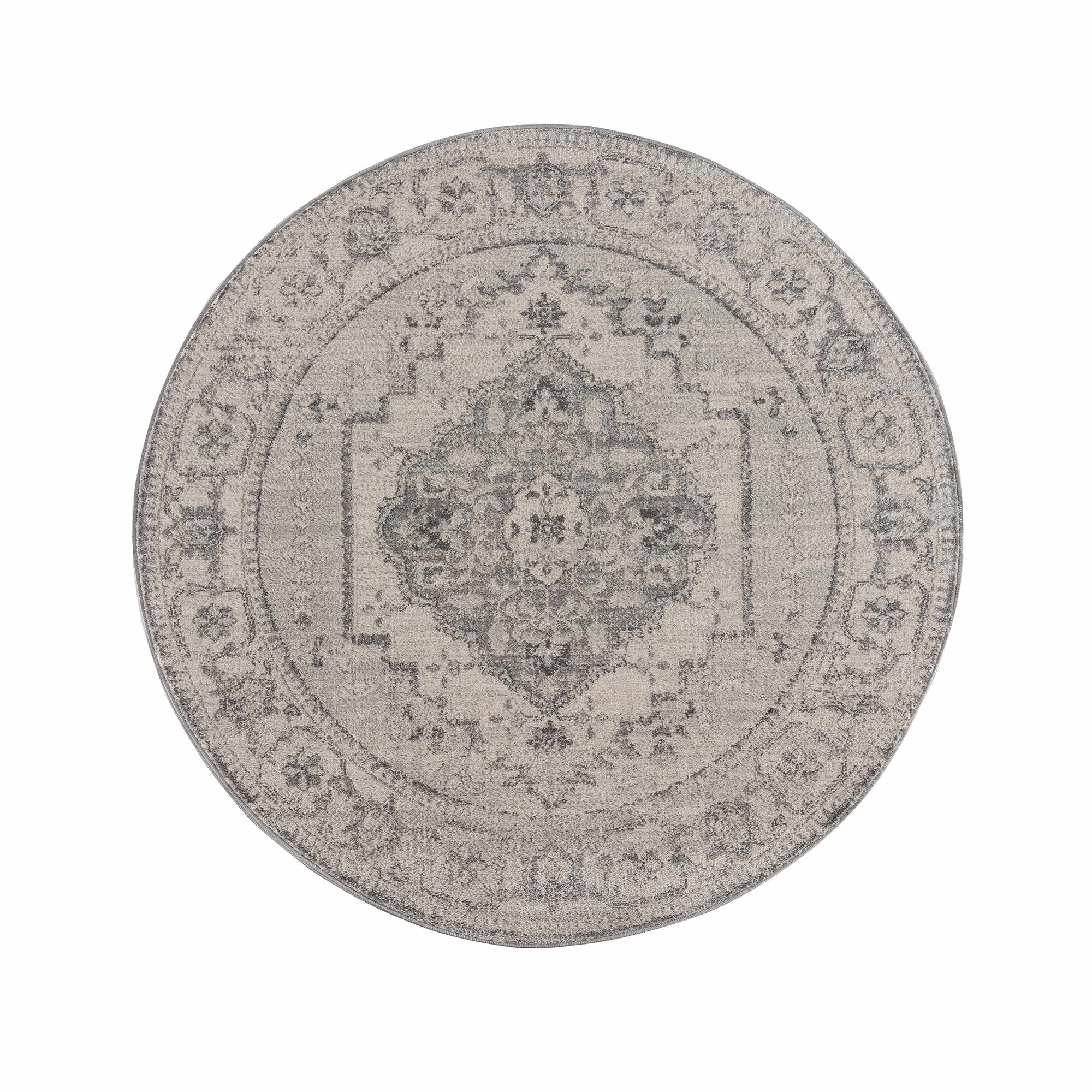 Tigried Ivory & Gray 2315 Area Rug - Clearance - Image 11