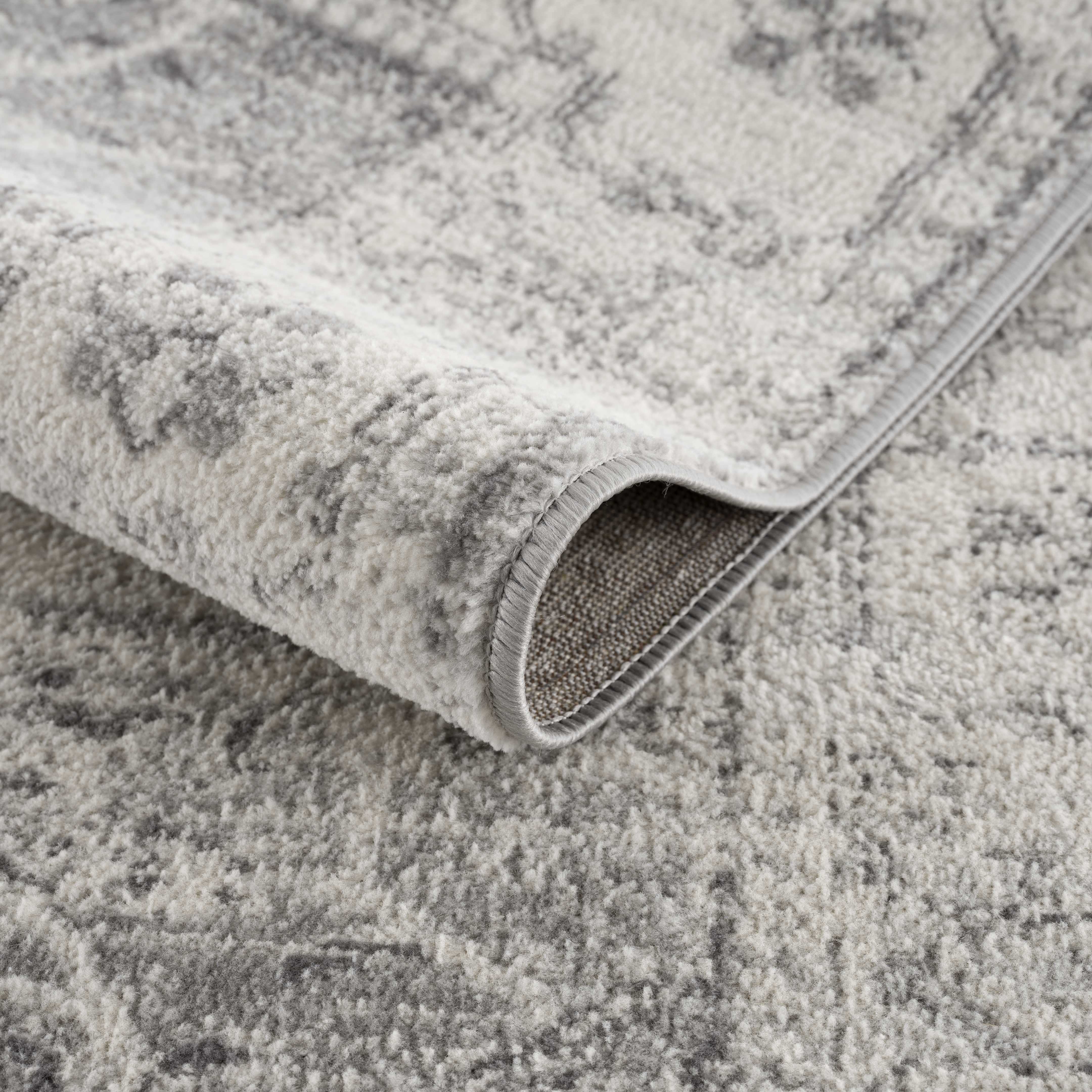 Tigried Ivory & Gray 2315 Area Rug - Clearance - Image 6