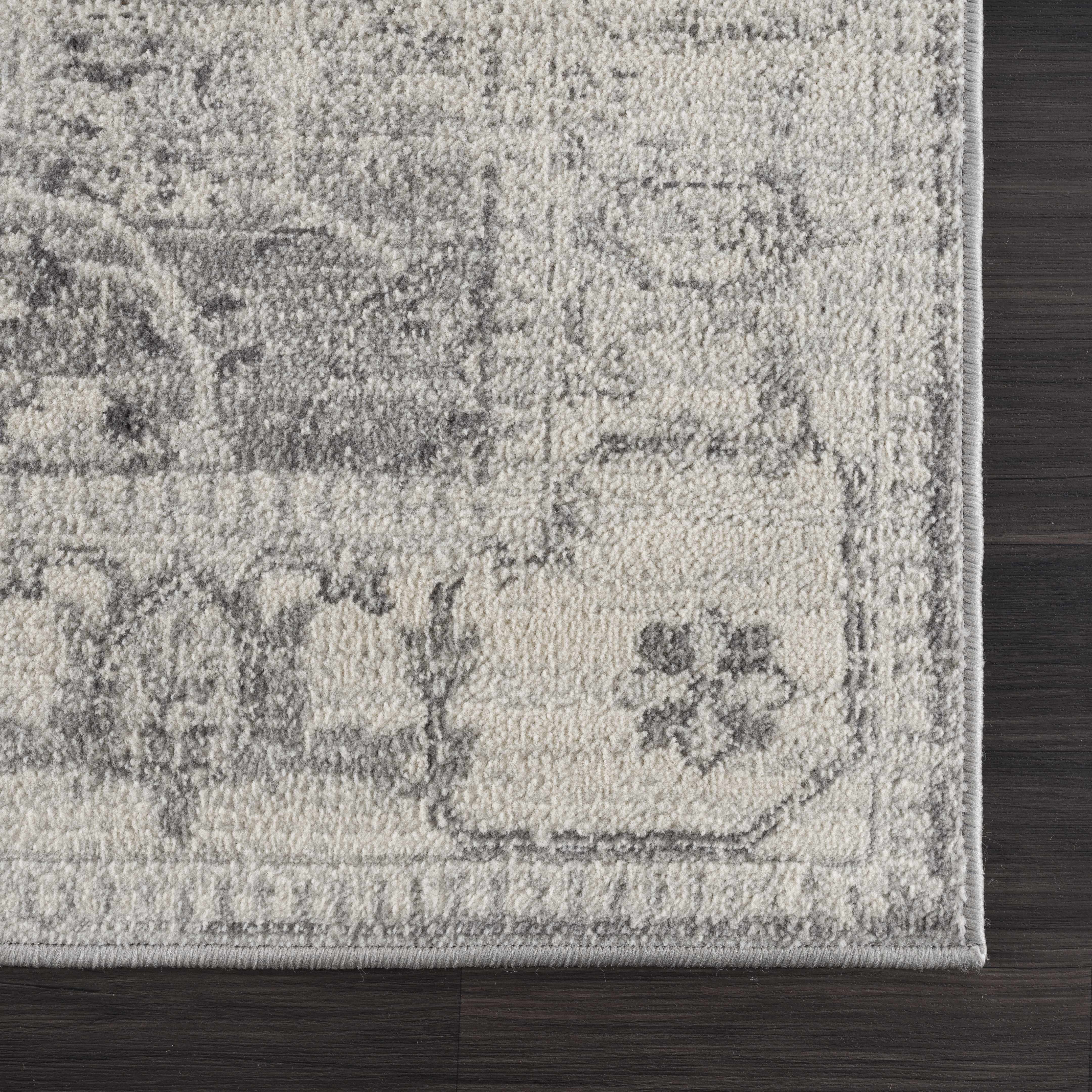 Tigried Ivory & Gray 2315 Area Rug - Clearance - Image 7