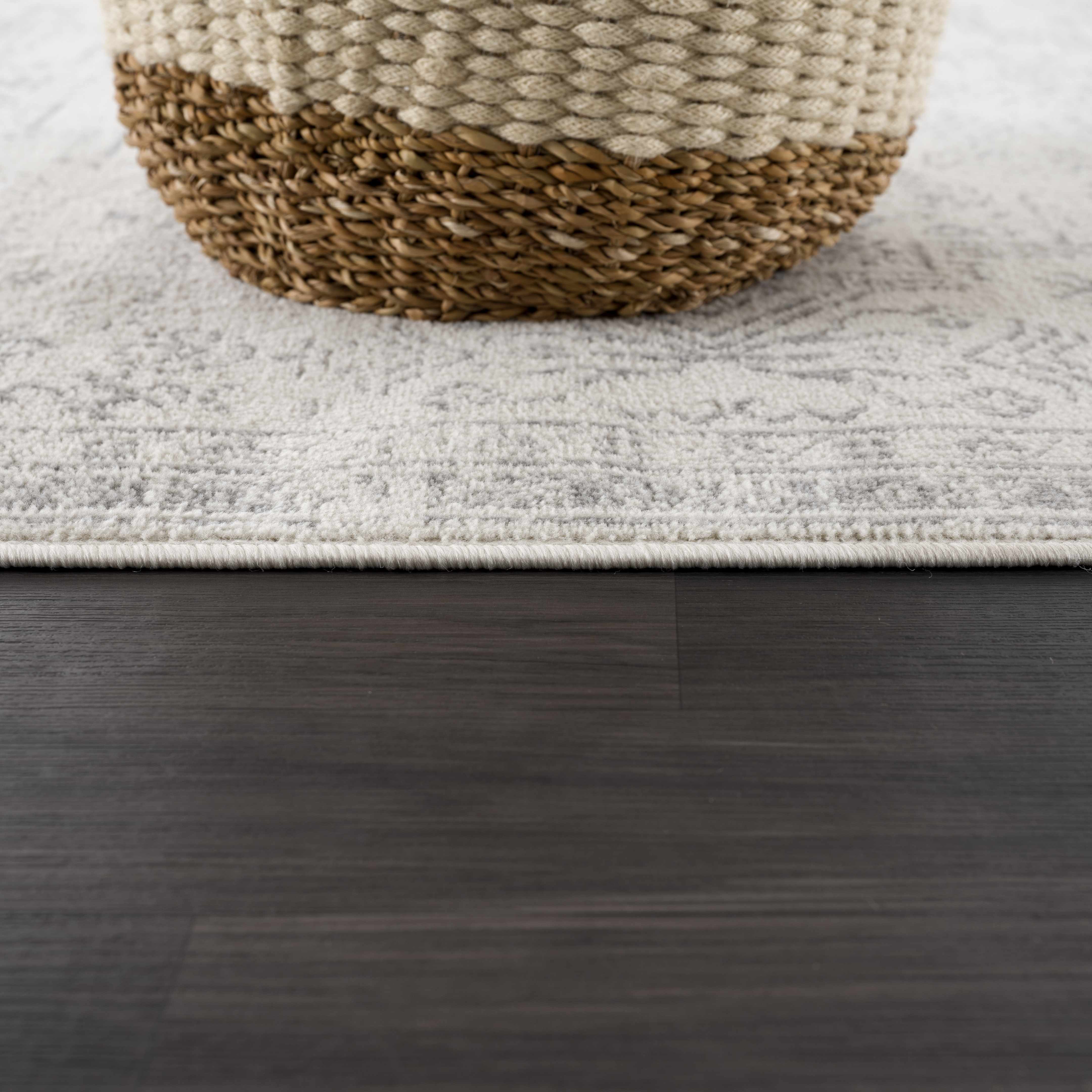 Tigried Ivory & Gray 2323 Area Rug - Clearance - Image 12