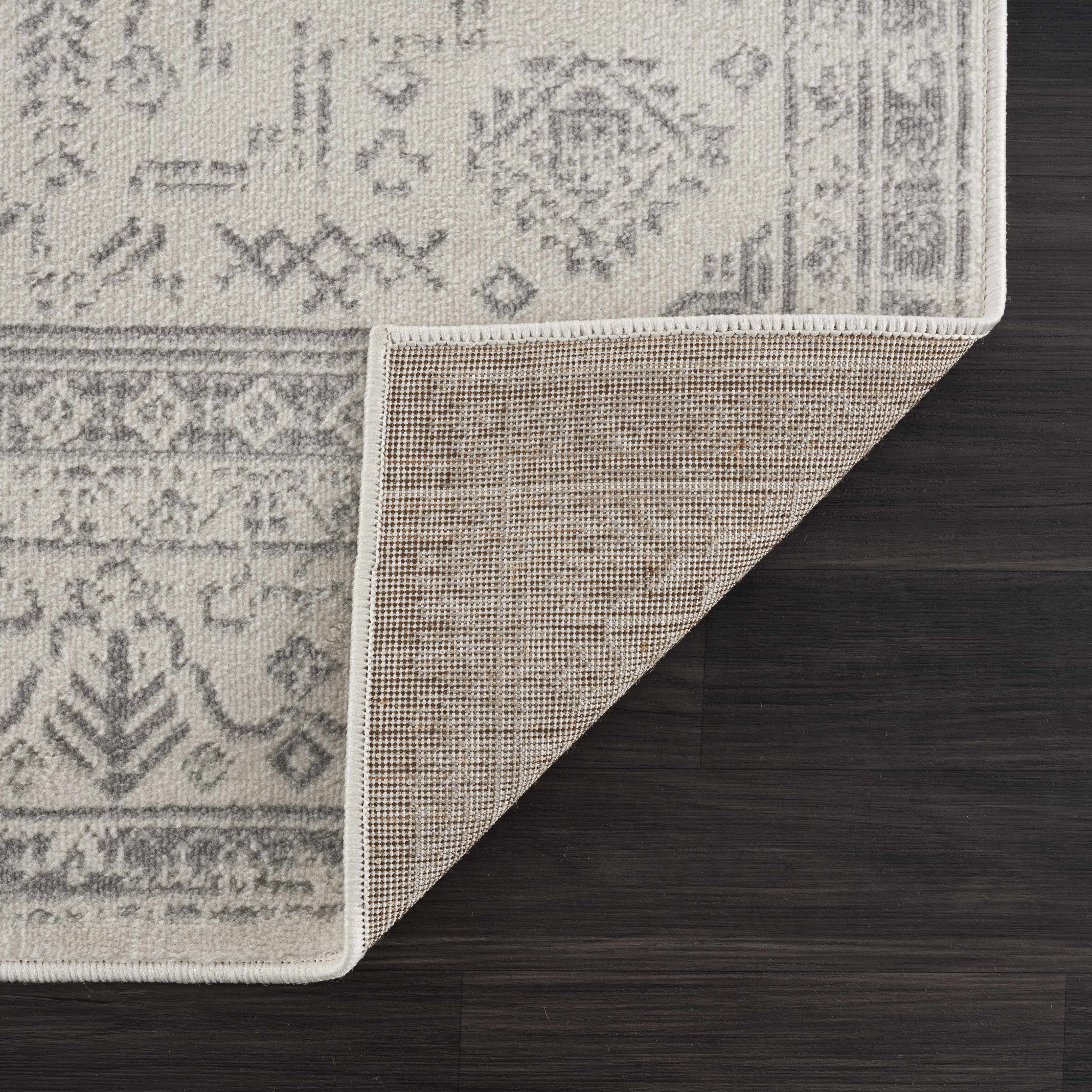 Tigried Ivory & Gray 2323 Area Rug - Clearance - Image 5
