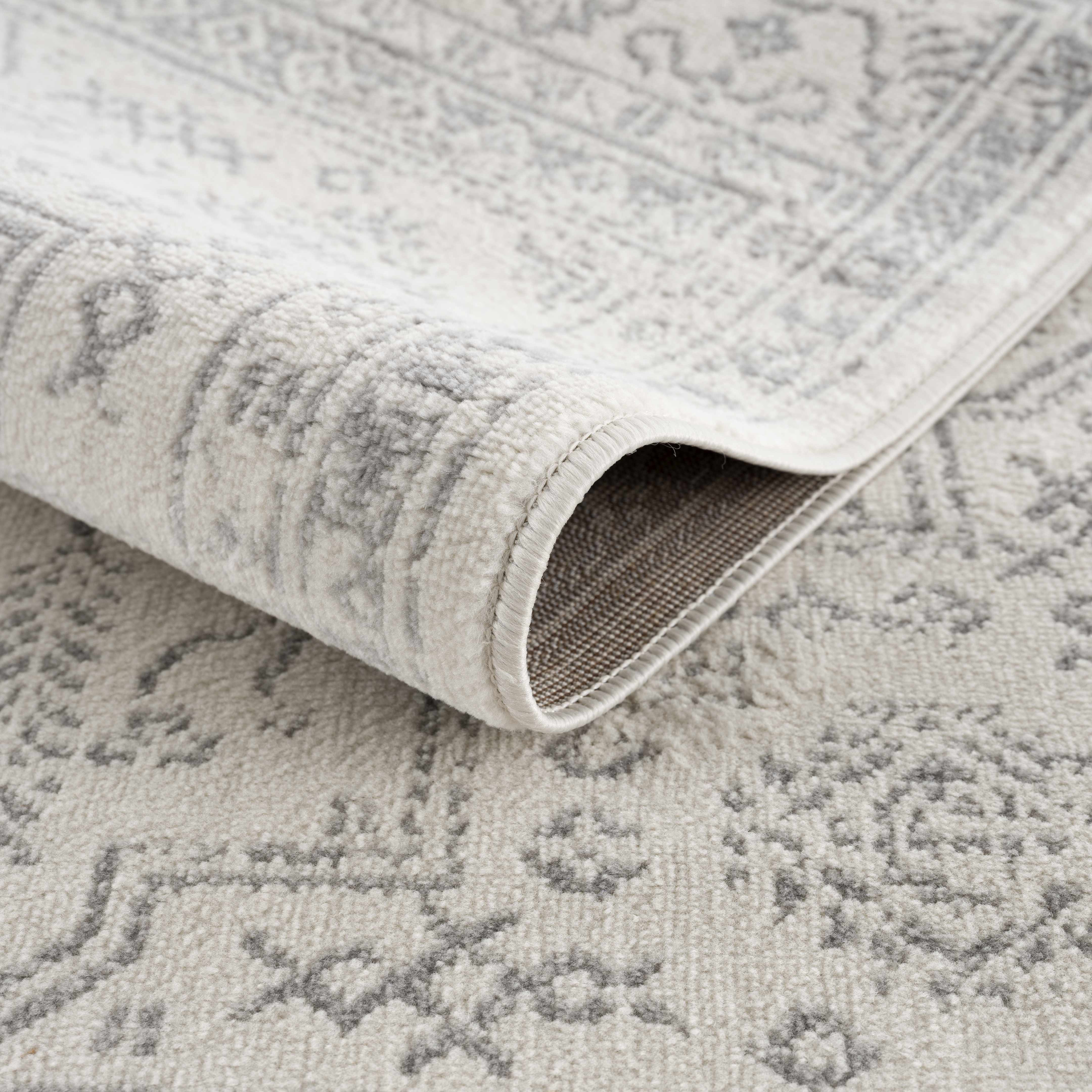 Tigried Ivory & Gray 2323 Area Rug - Clearance - Image 6