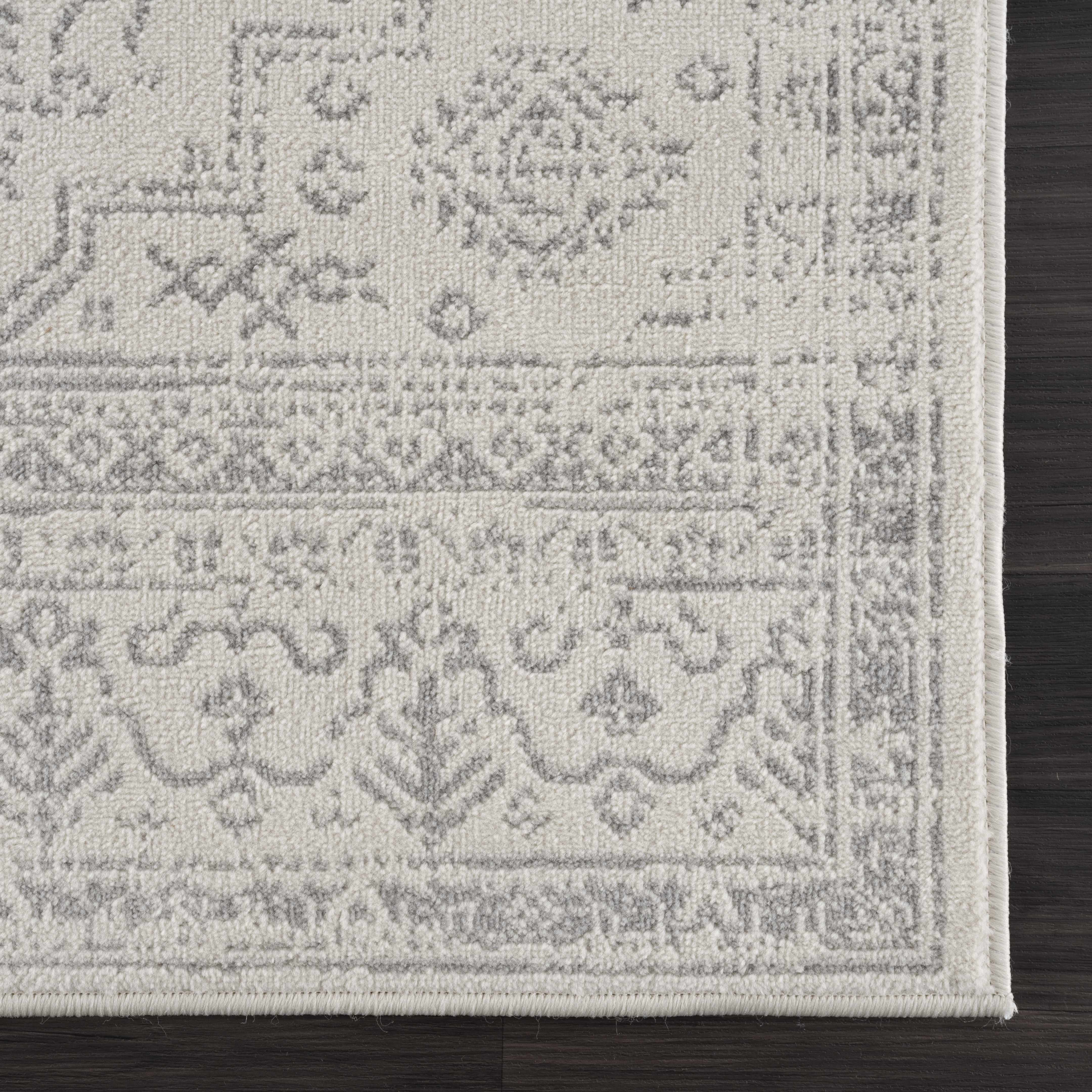 Tigried Ivory & Gray 2323 Area Rug - Clearance - Image 7