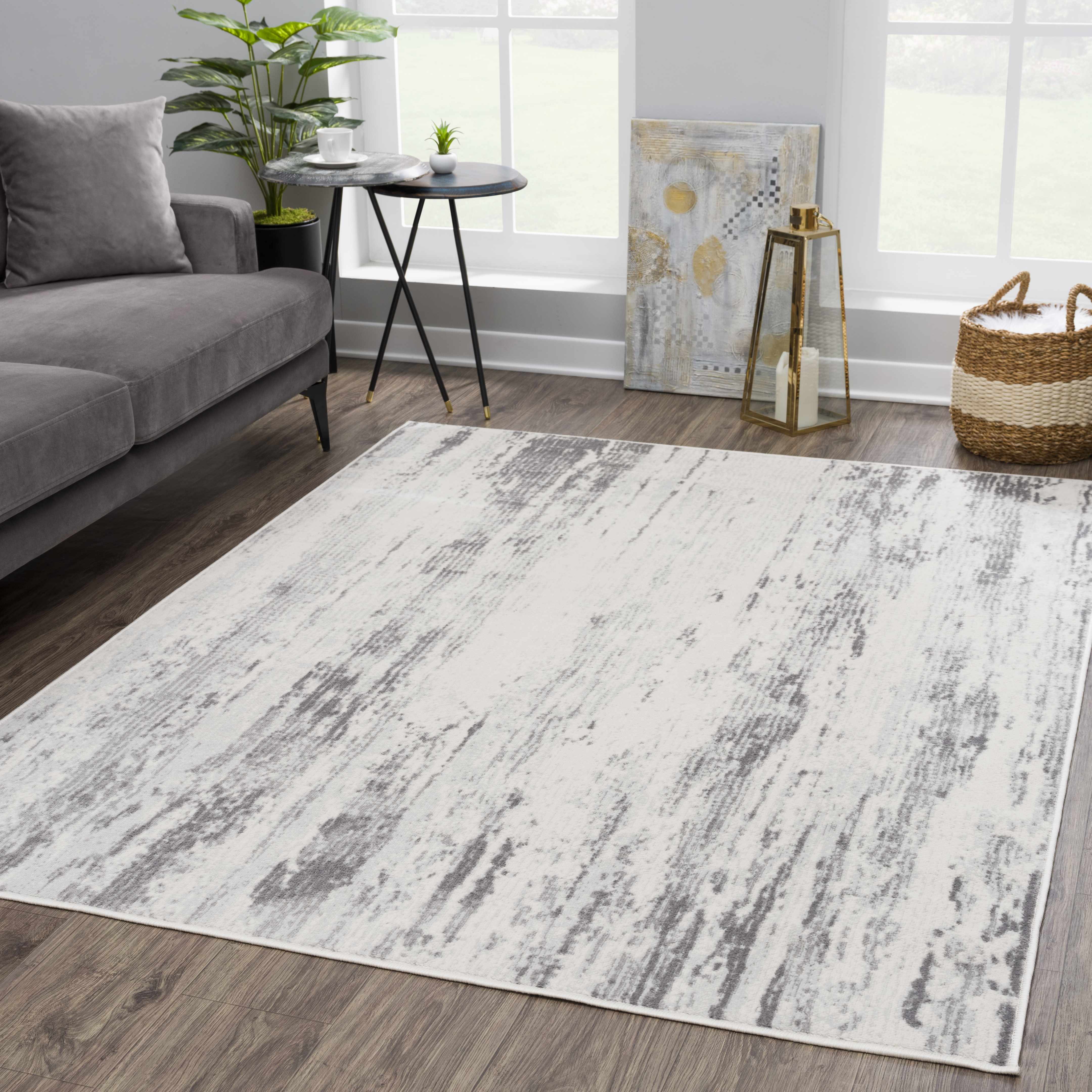 Tigrima 2320 Ivory & Gray Rug - Promo - Image 2