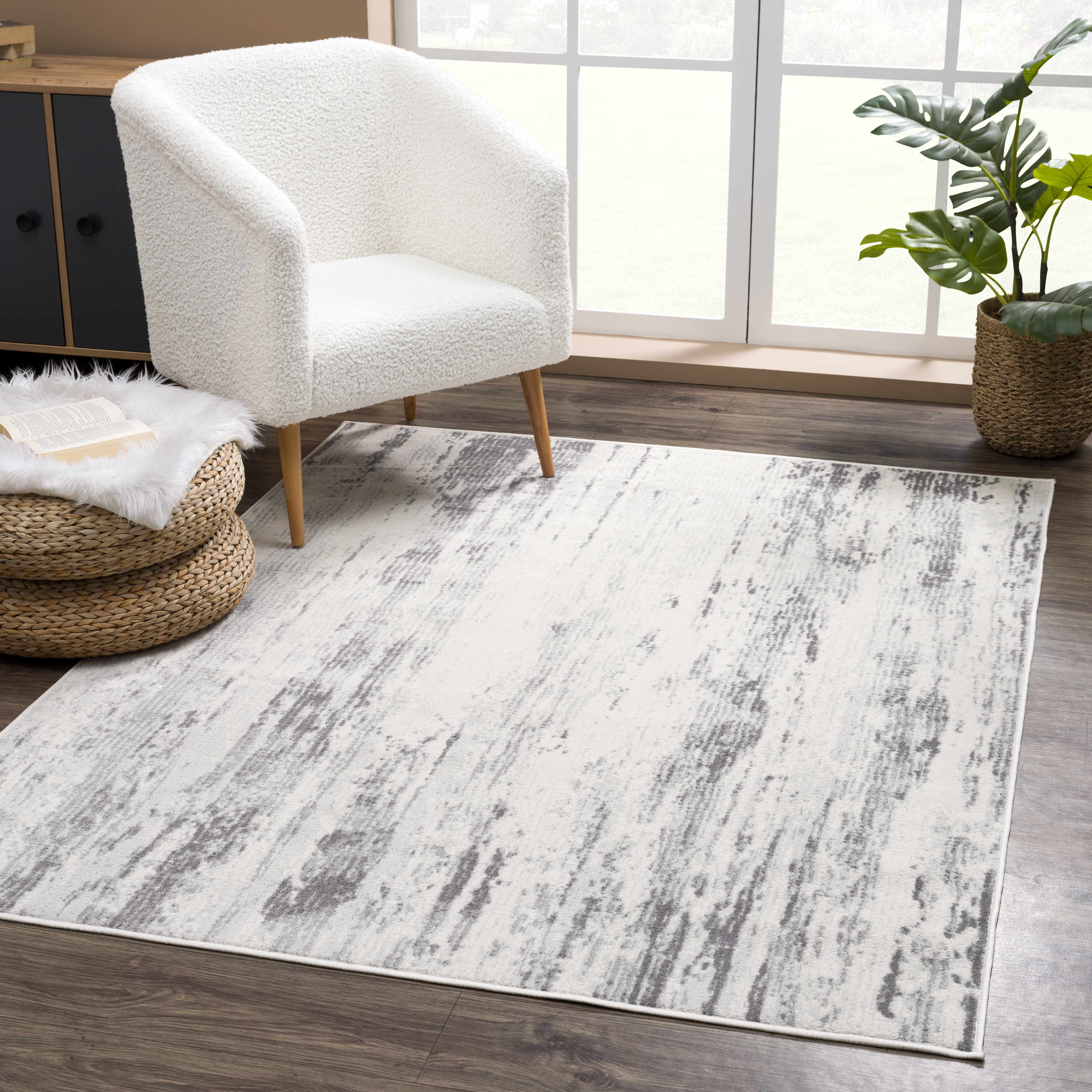 Tigrima 2320 Ivory & Gray Rug - Promo - Image 3