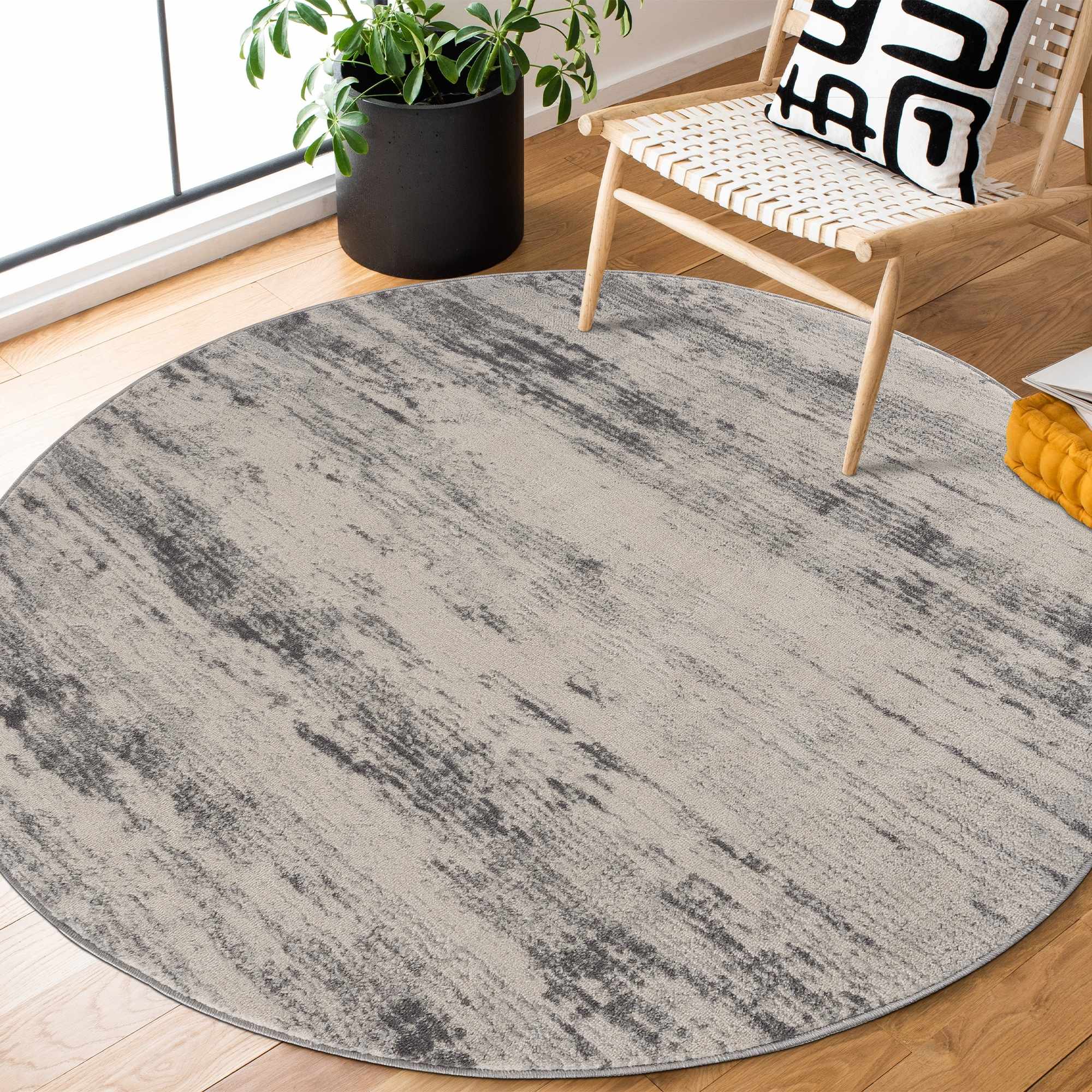 Tigrima 2320 Ivory & Gray Rug - Promo - Image 7