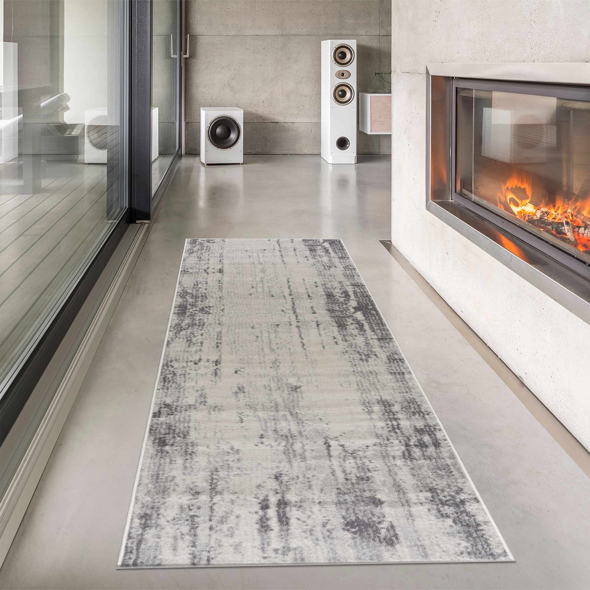 Tigrima 2320 Ivory & Gray Rug - Promo - Image 8