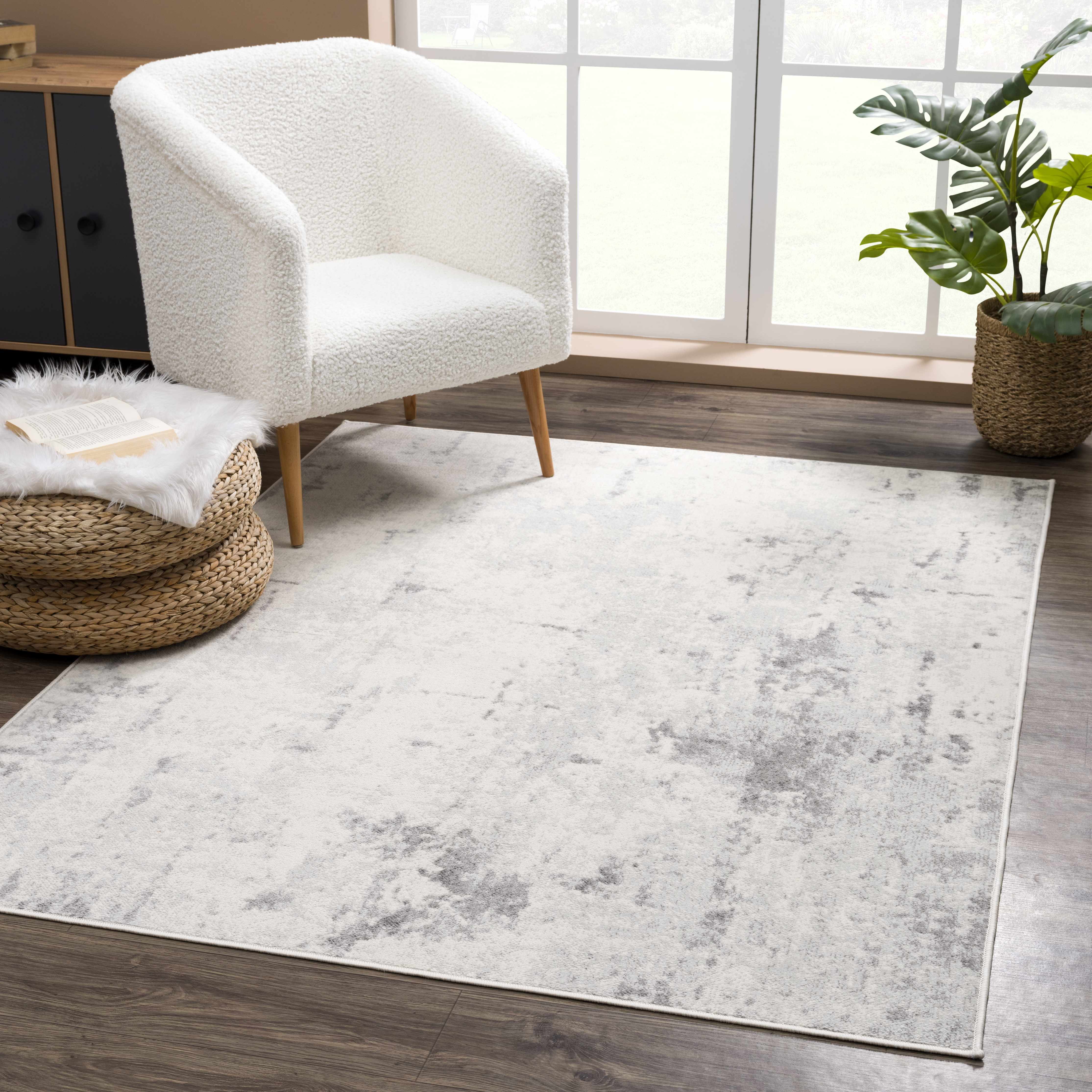 Tigrima Ivory 2319 Area Rug - Clearance - Image 3