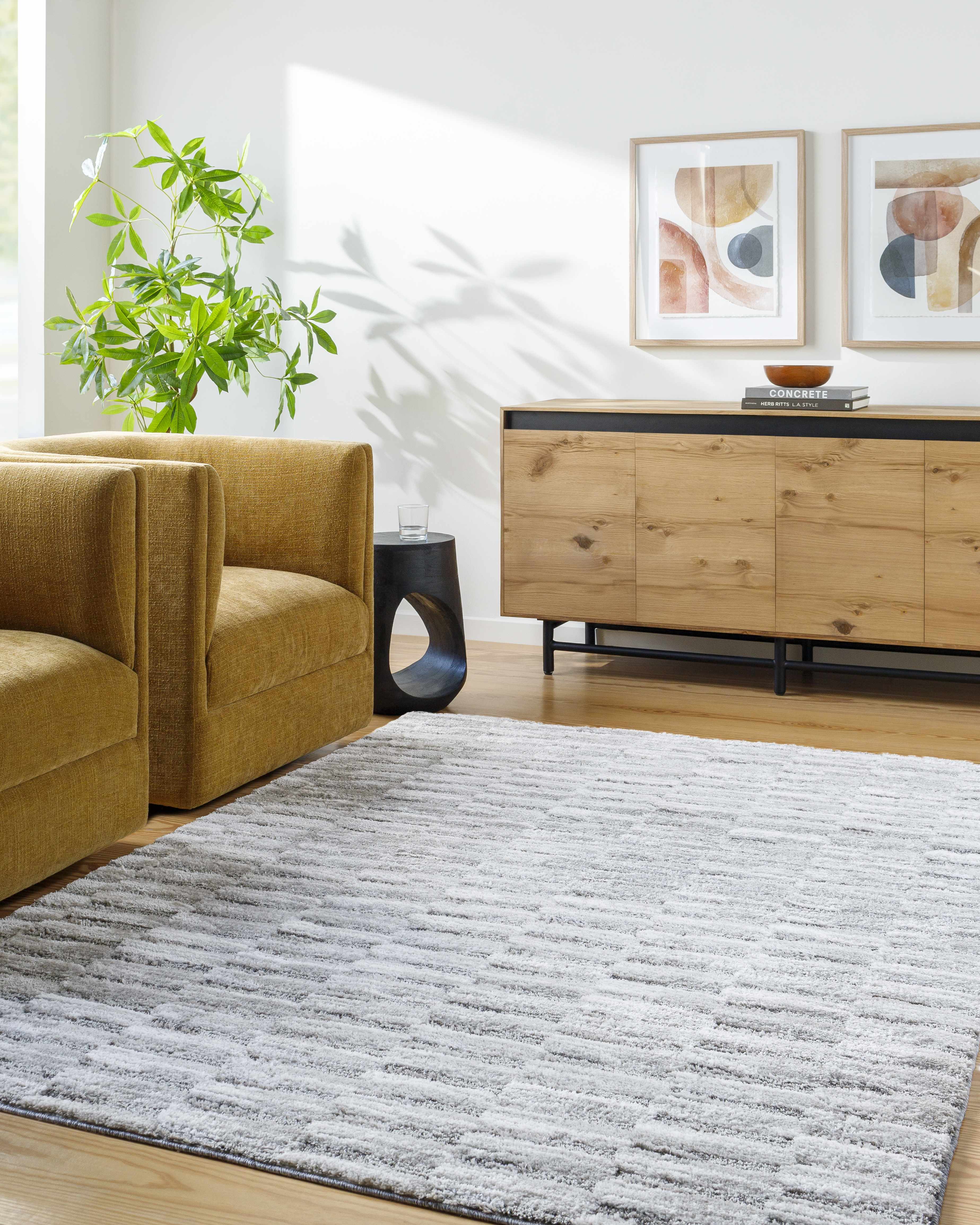 Tiimu Shag Area Rug - Clearance - Image 2