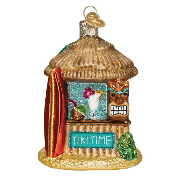 Tiki Hut Ornament - Image 3