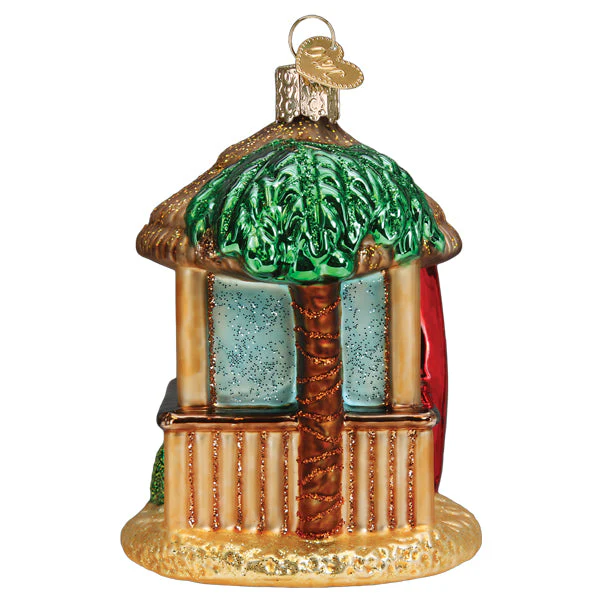 Tiki Hut Ornament - Image 4