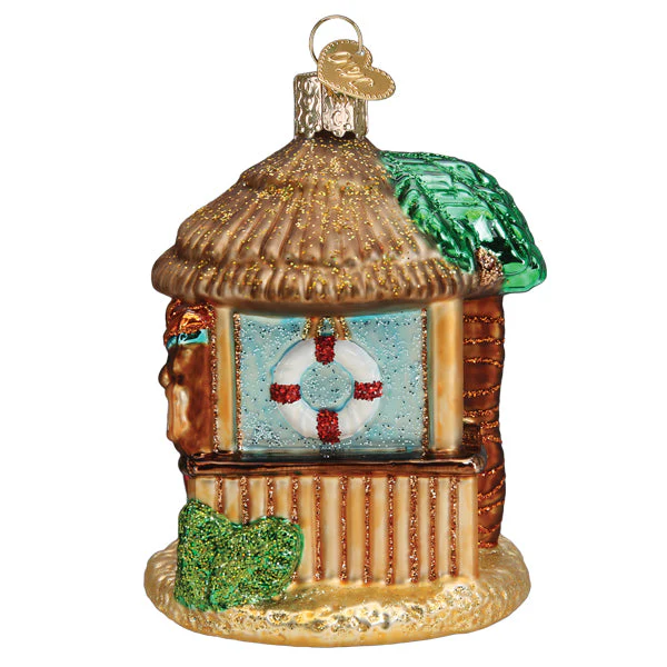 Tiki Hut Ornament - Image 5