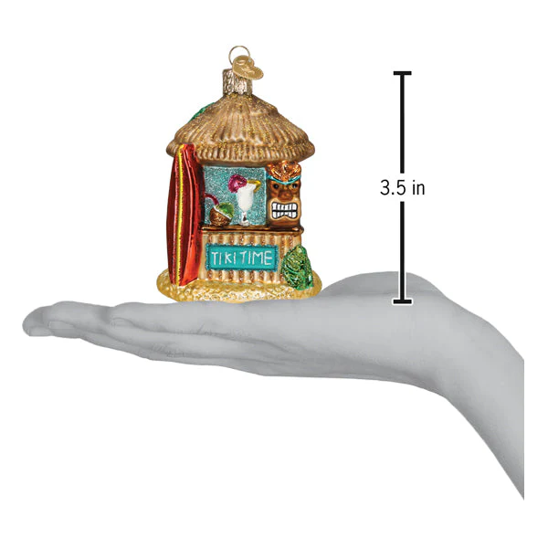Tiki Hut Ornament - Image 6