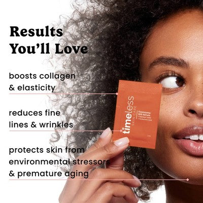 Timeless Skin Care Coenzyme Q10 Serum&Pouches 28ct - New - Image 6