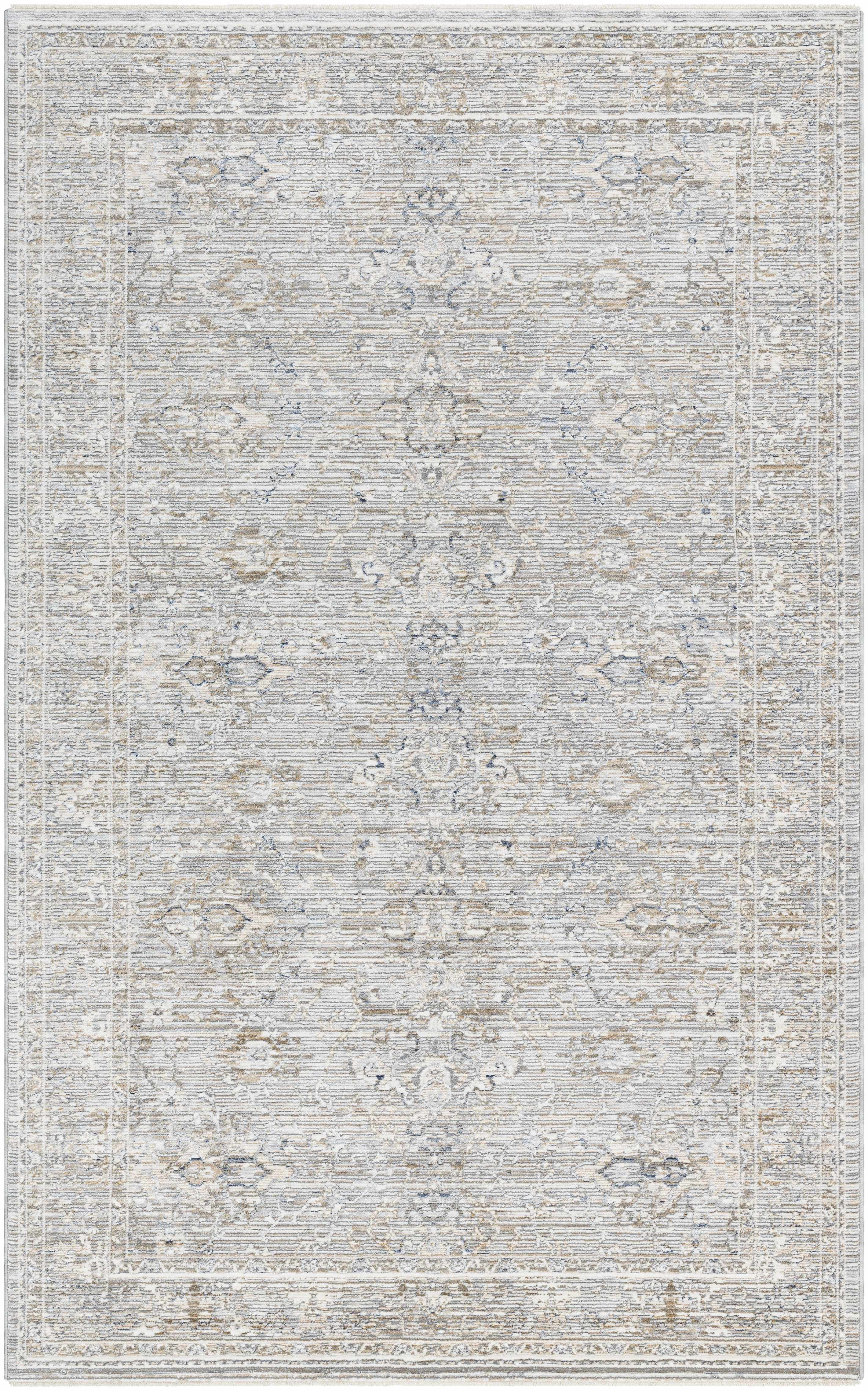 Timon Carved Statement Rug - Clearance