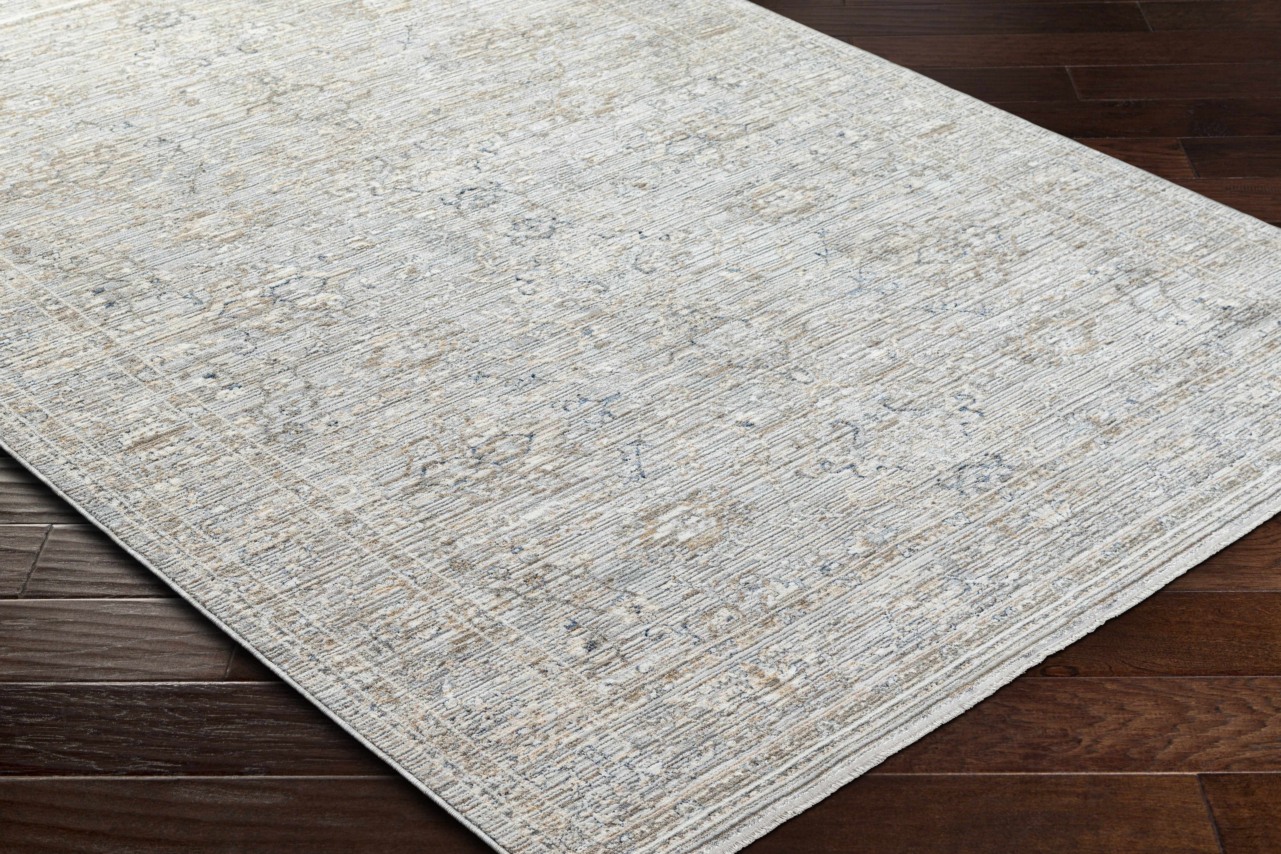 Timon Carved Statement Rug - Clearance - Image 4