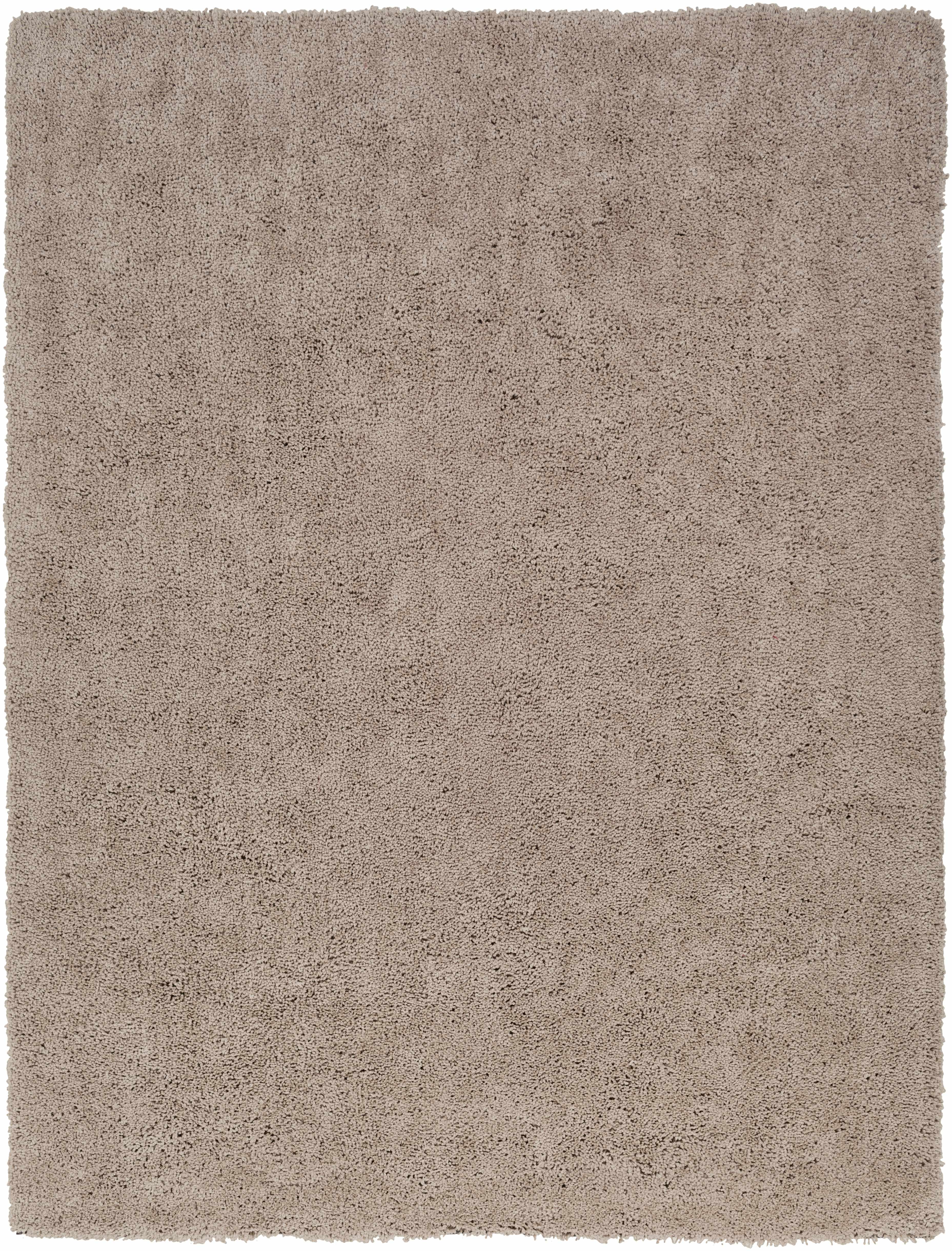 Tingly 2x3 Hand Woven Solid Cream Shag Rug - Clearance - Image 6