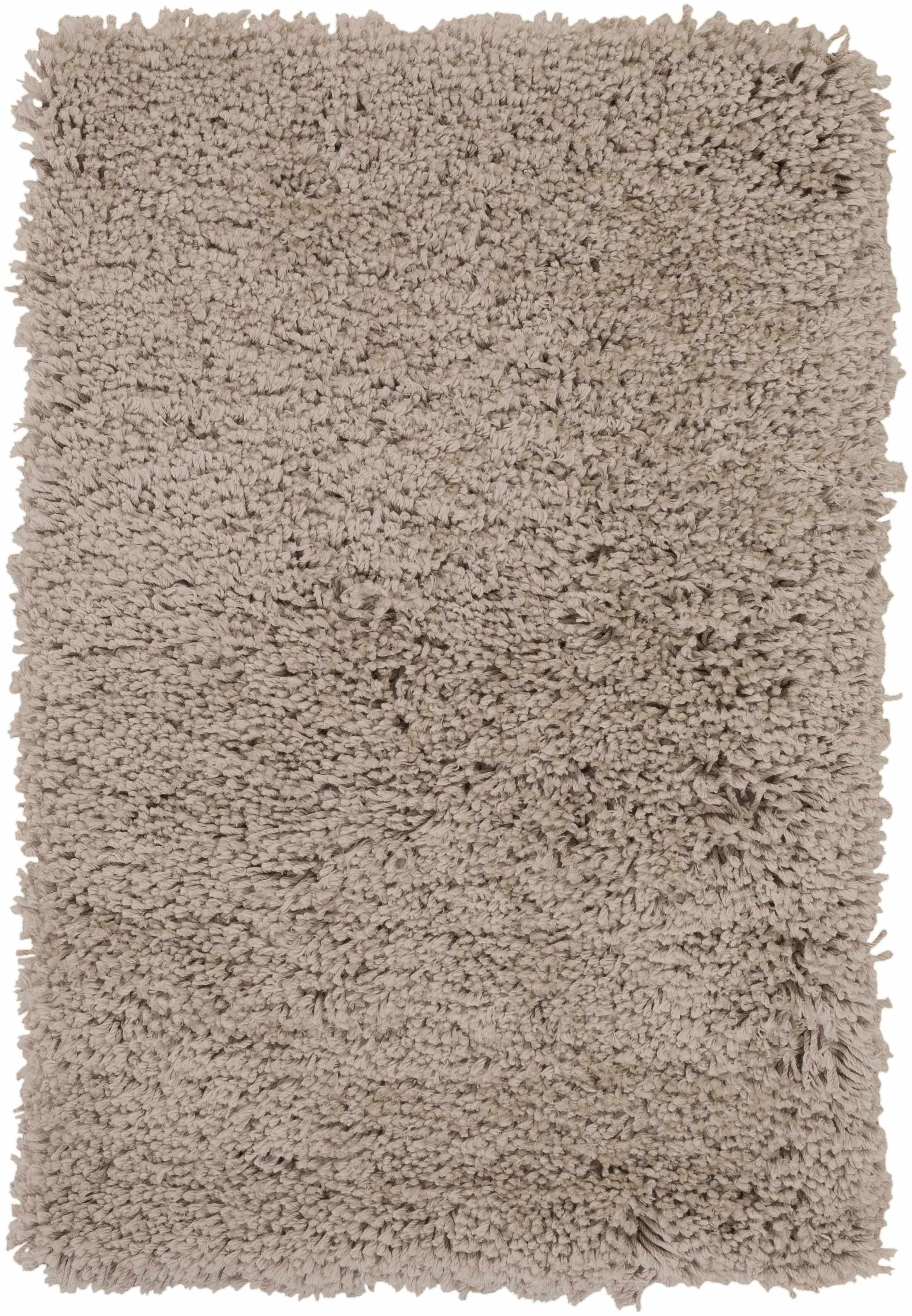 Tingly 2x3 Hand Woven Solid Cream Shag Rug - Clearance - Image 7