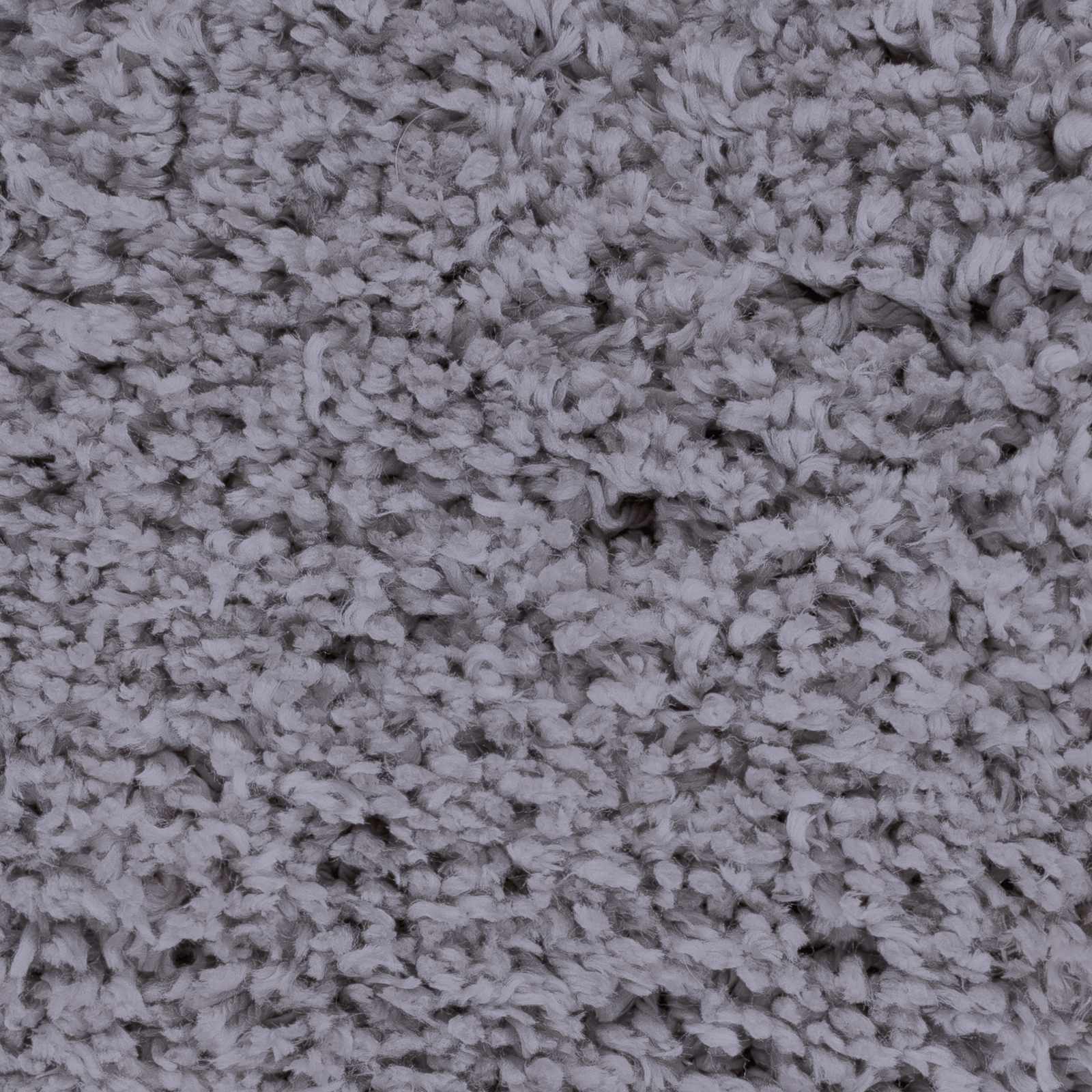Tingly Solid Grey Shag Rug - Clearance - Image 6