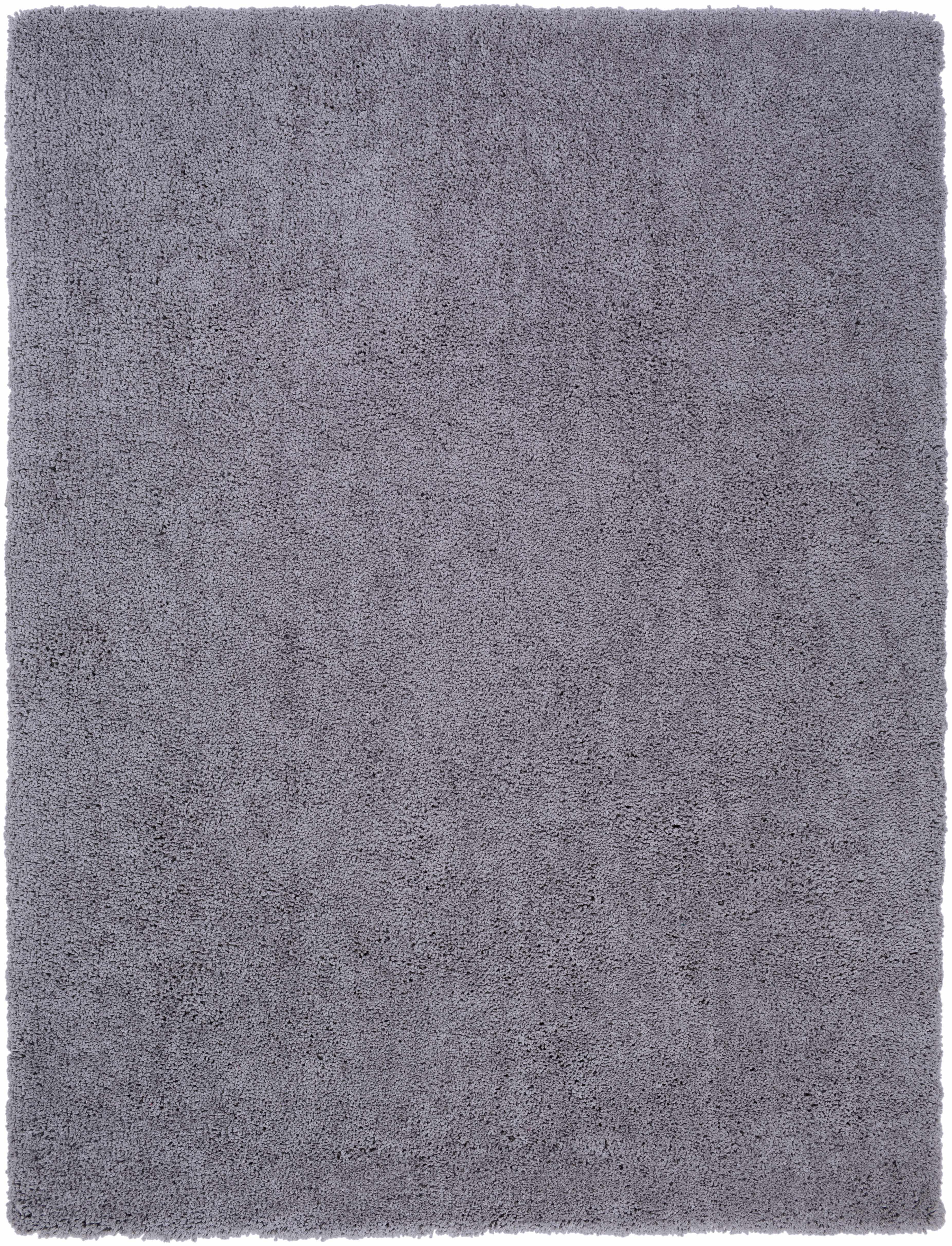 Tingly Solid Grey Shag Rug - Clearance - Image 7