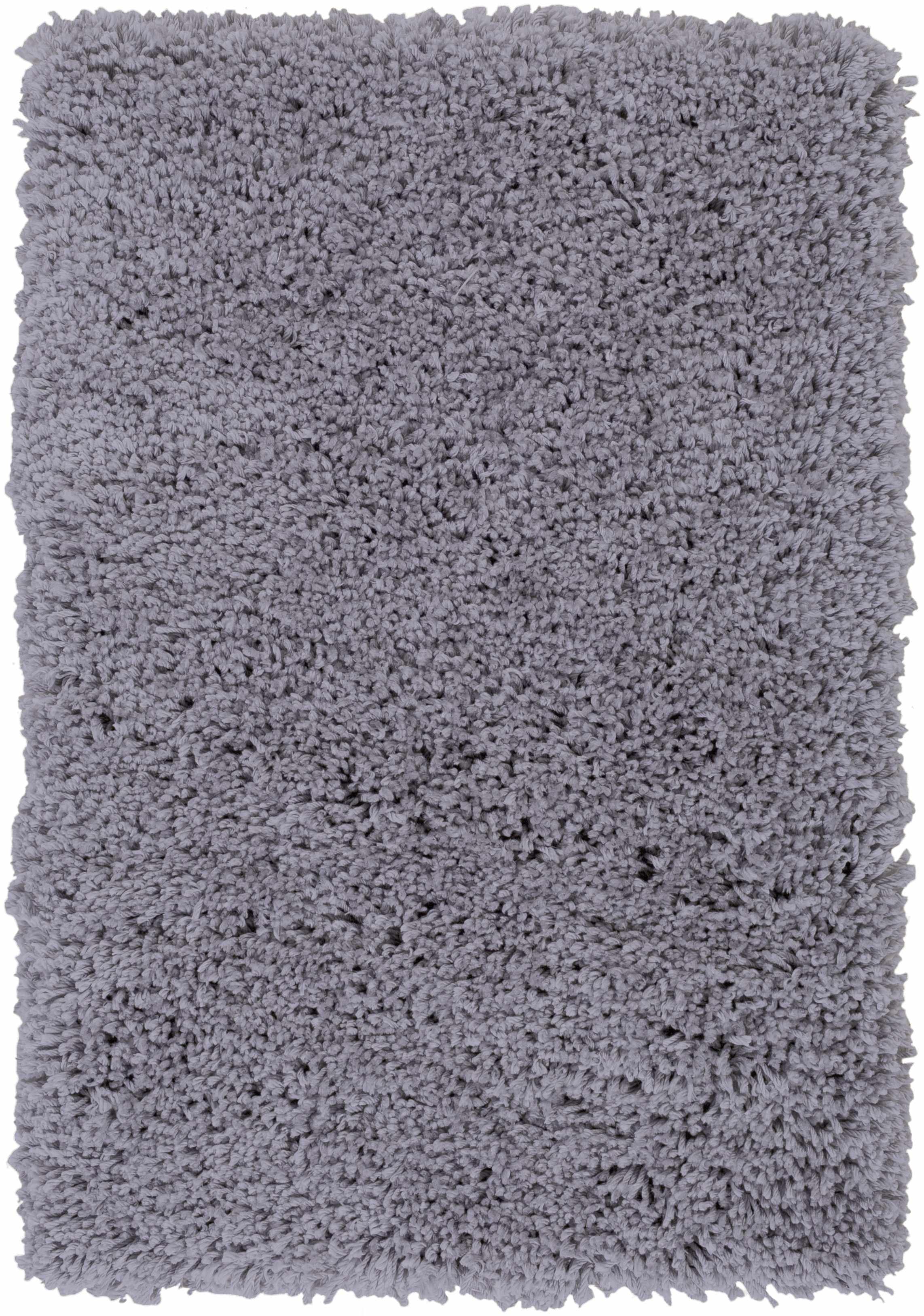 Tingly Solid Grey Shag Rug - Clearance - Image 8