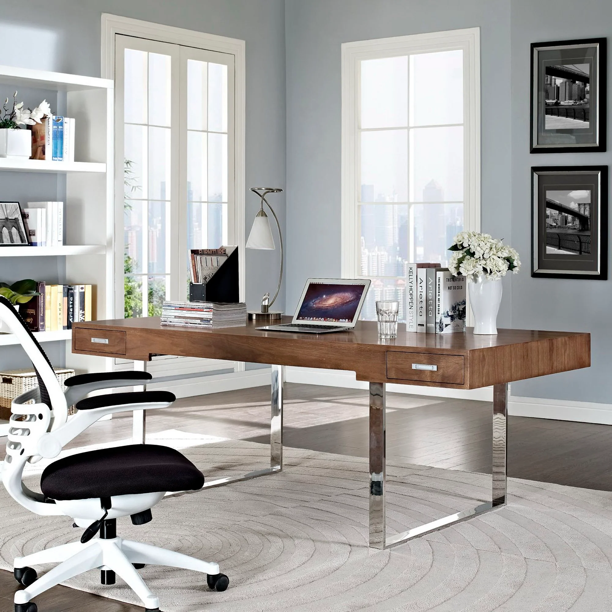 Tinker Office Desk by Modway - Image 4